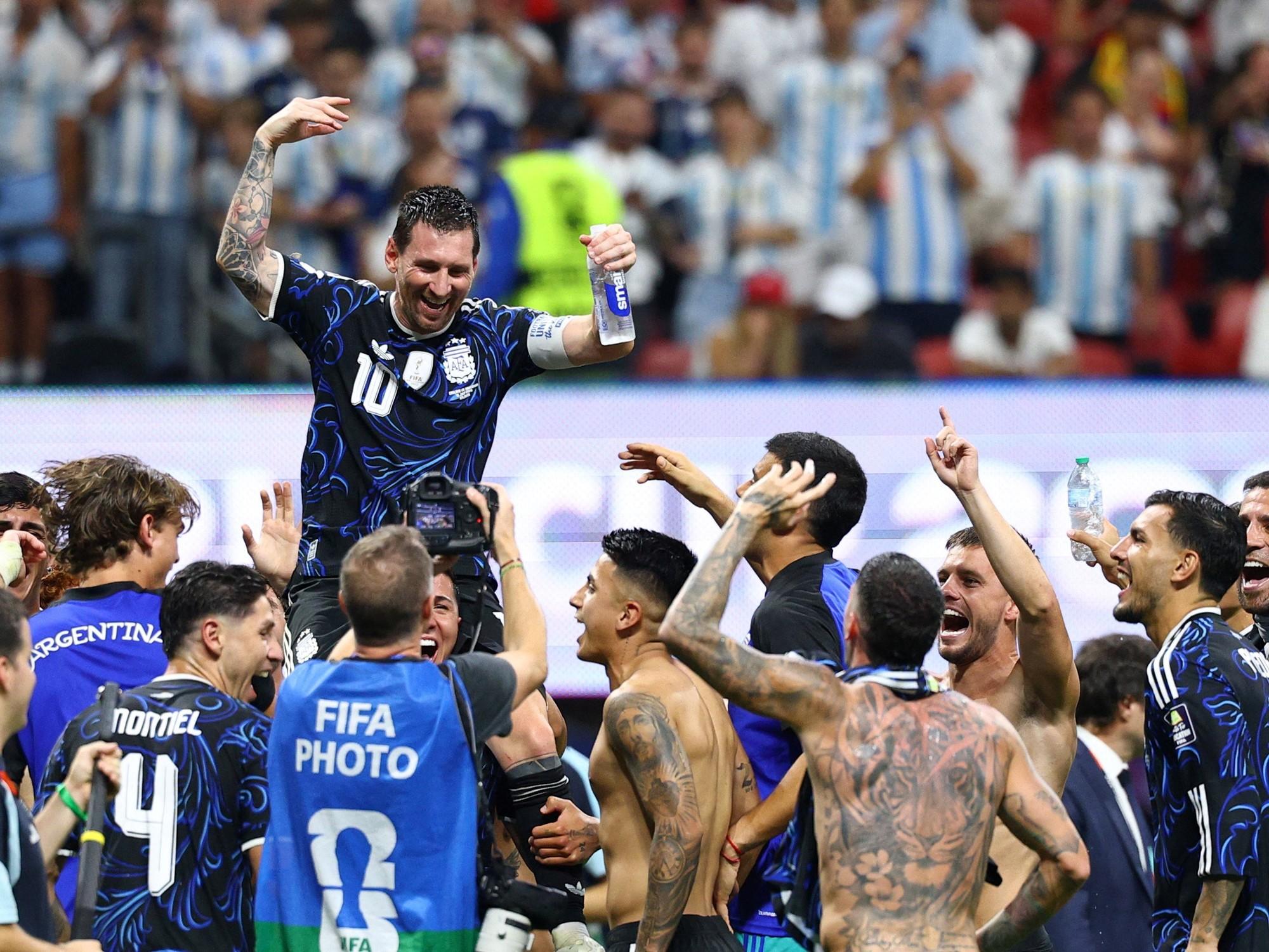 Lionel Messi y un historial clave frente a los citados de la selección de España