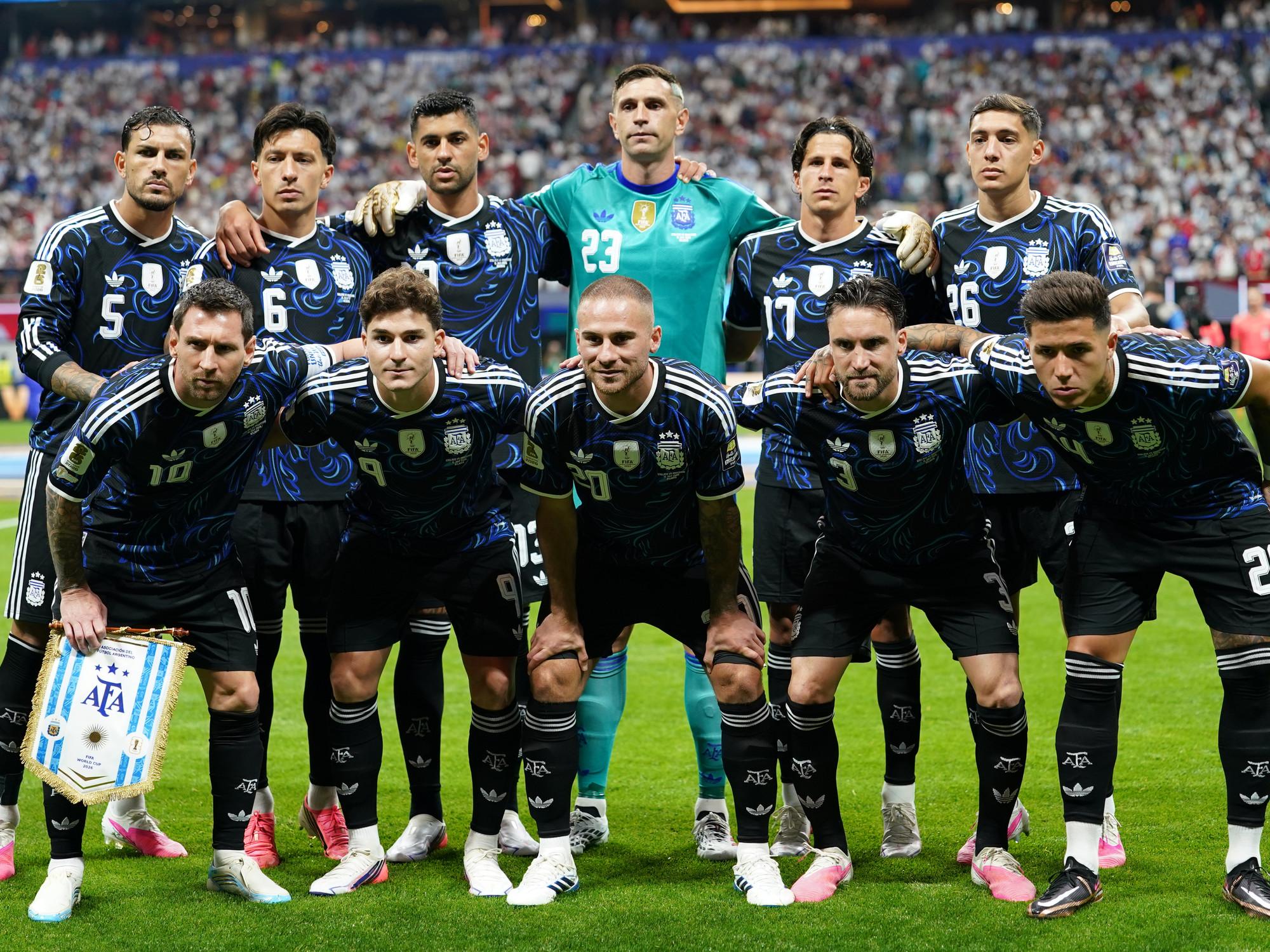 Argentina vuelve a la cima del ranking FIFA y se planta ante un maleficio histórico