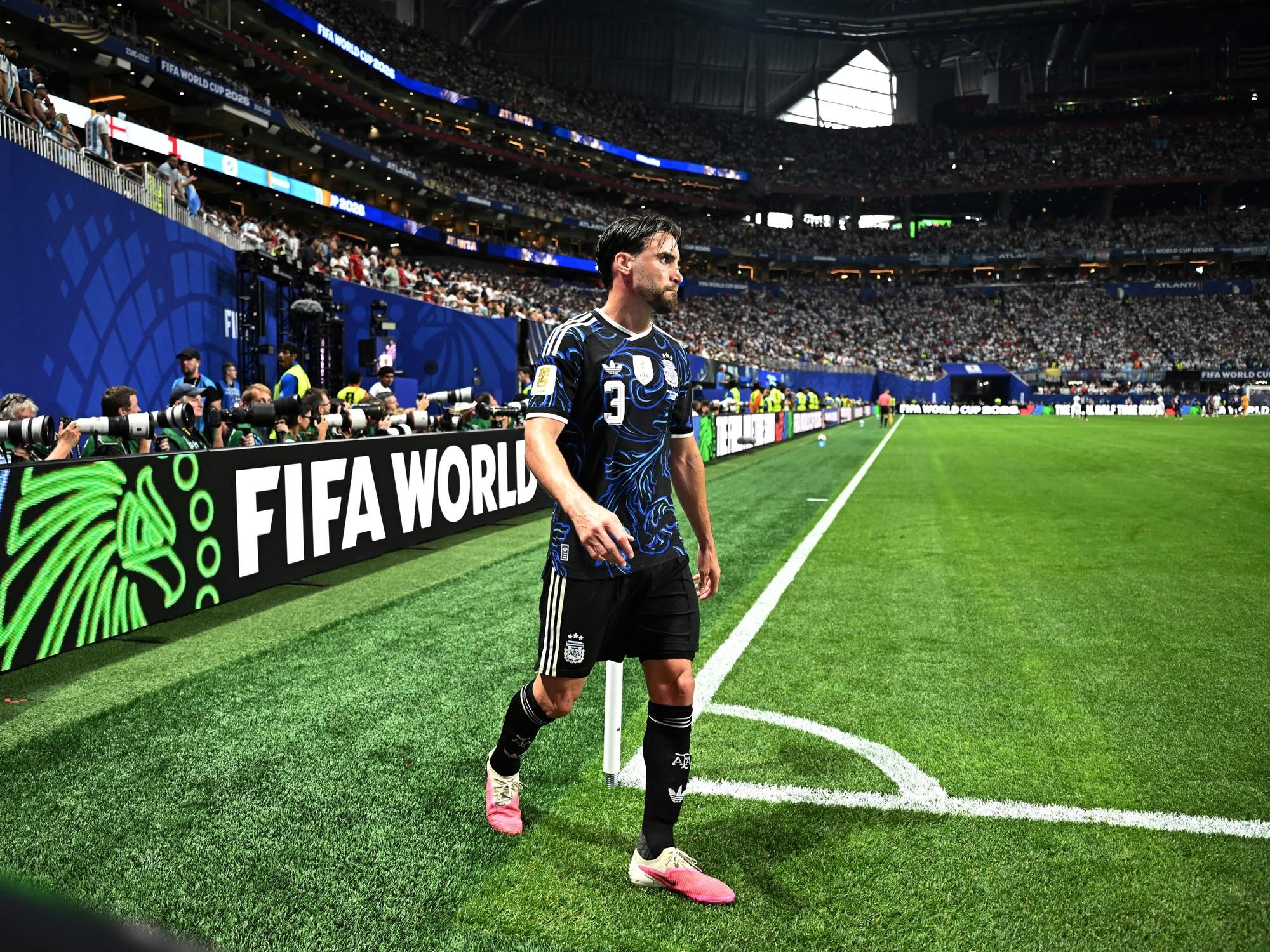 Nicolás Tagliafico y el selecto grupo que disputará una nueva final con la Selección ante España