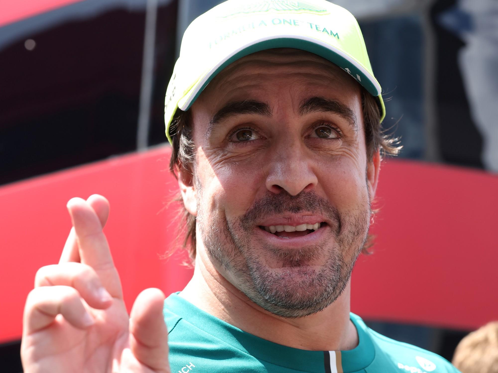 Fernando Alonso calentó la previa de la final y subestimó a la Selección Argentina