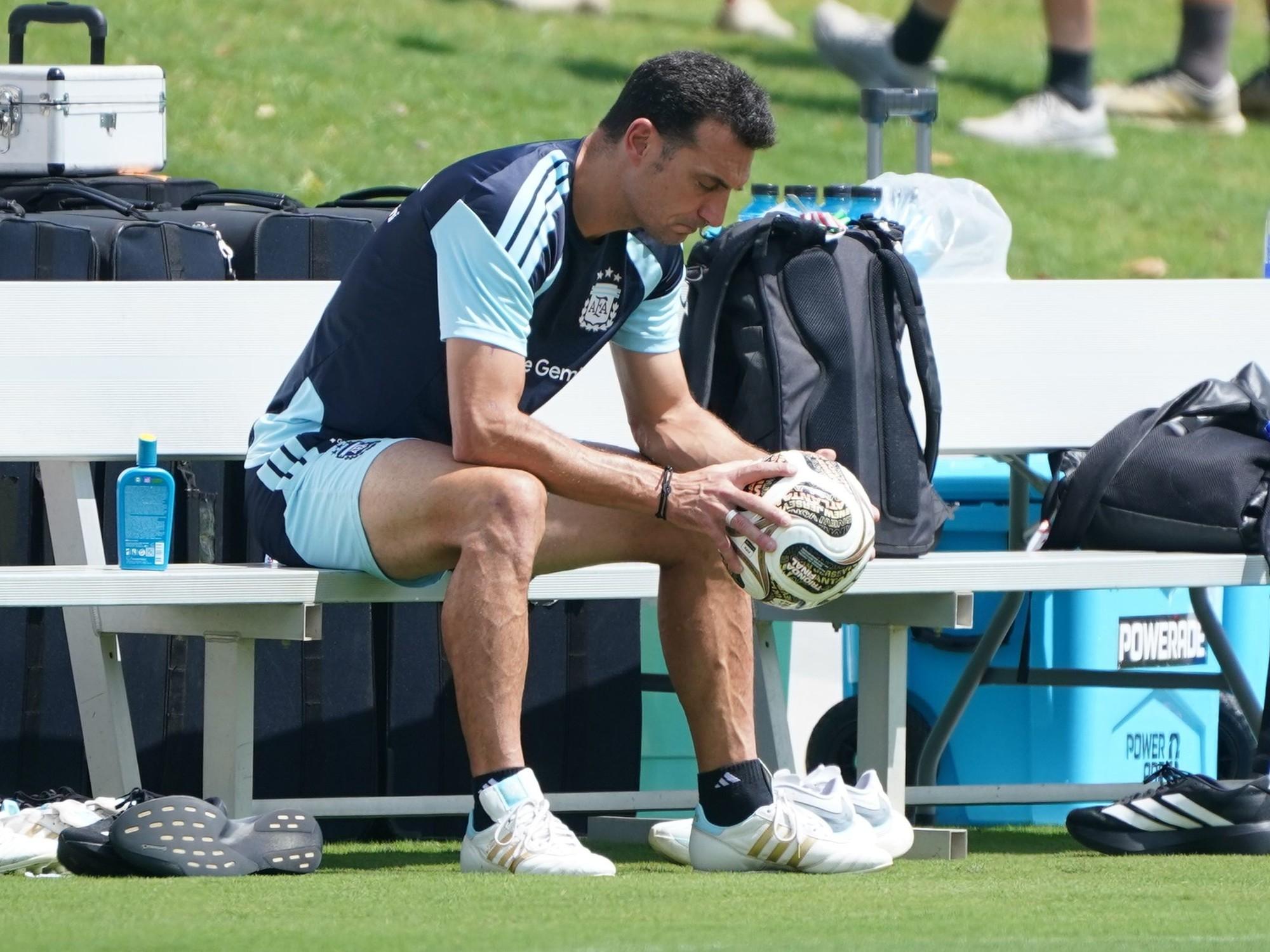 La Selección perfila su estrategia: las incógnitas de Scaloni para la gran final ante España