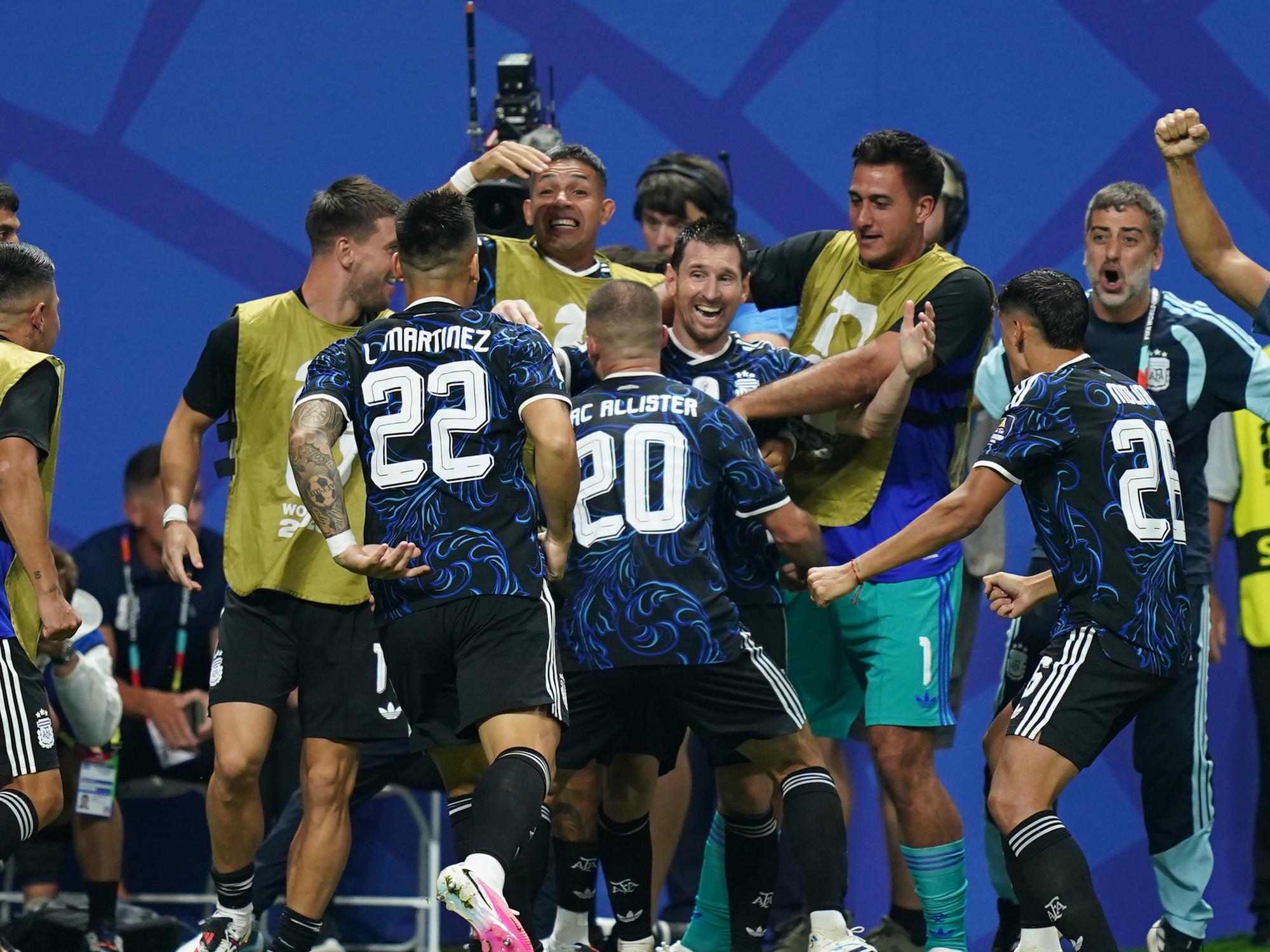 La mística de vencer a Inglaterra con una verdadera cátedra de fútbol