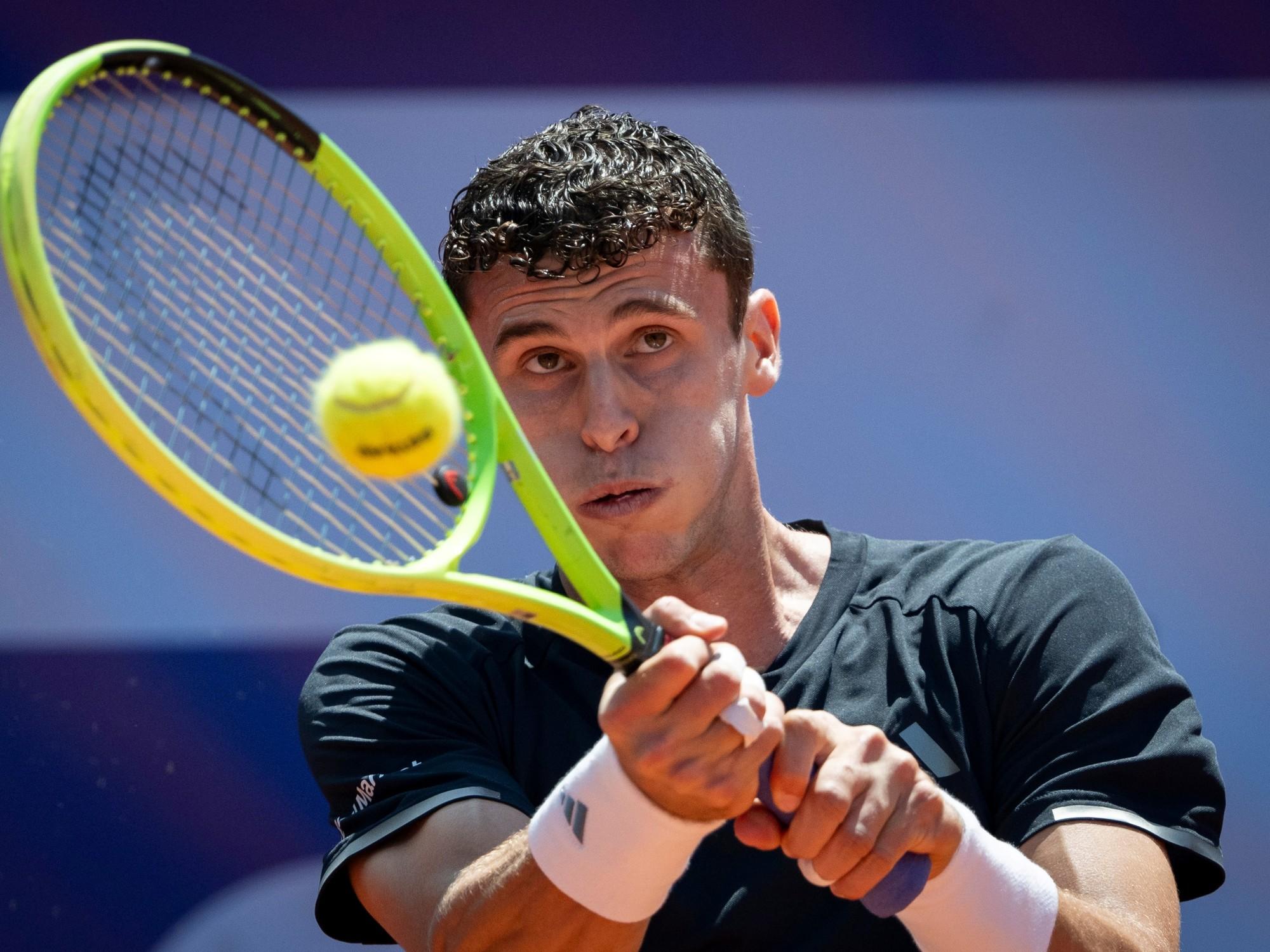 Histórico golpe en Suiza: Cerúndolo remontó ante Ruud y se metió en las semifinales de Gstaad