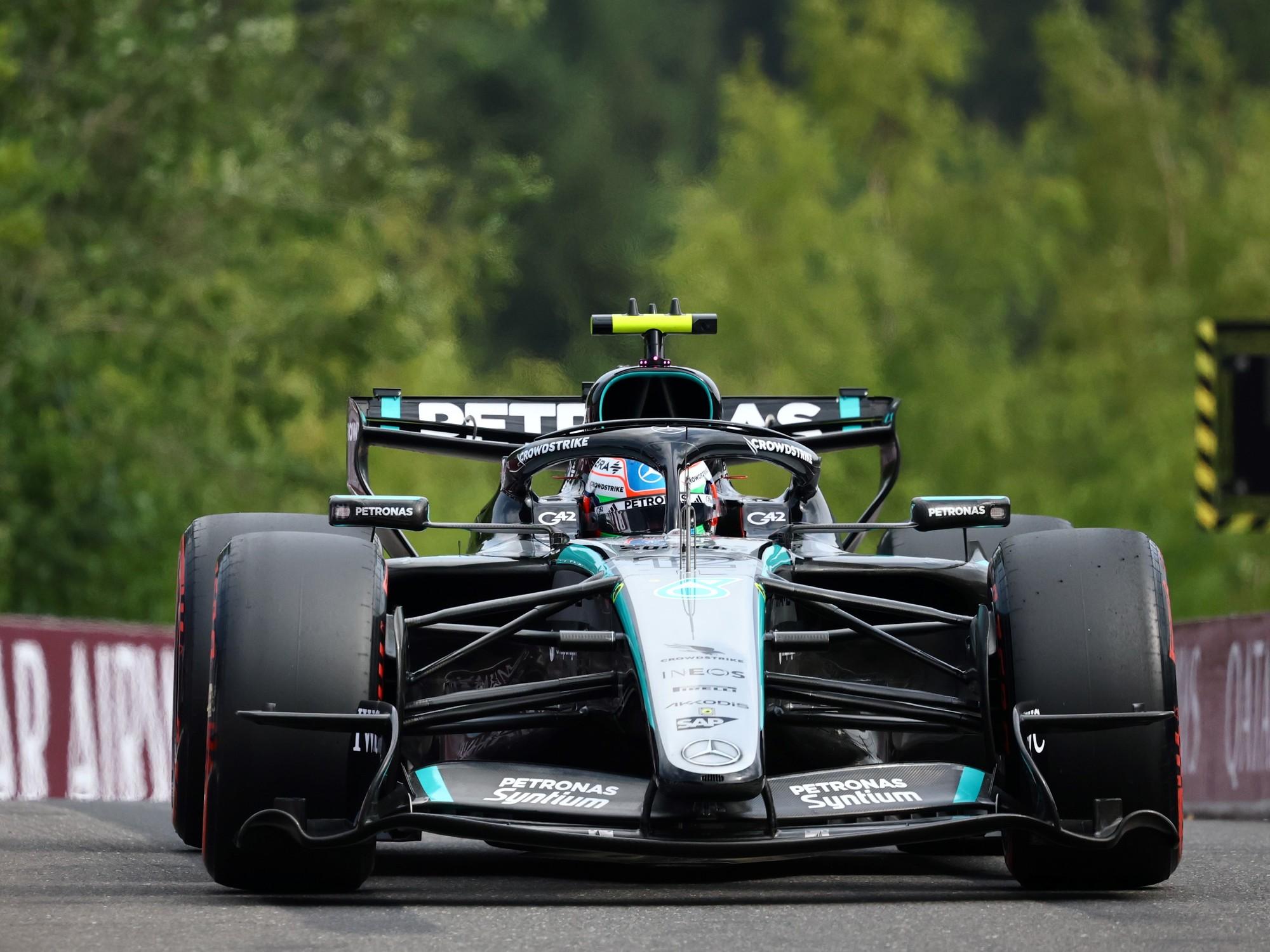 Colapinto en el GP de Bélgica: ¿en qué posición larga en Spa?