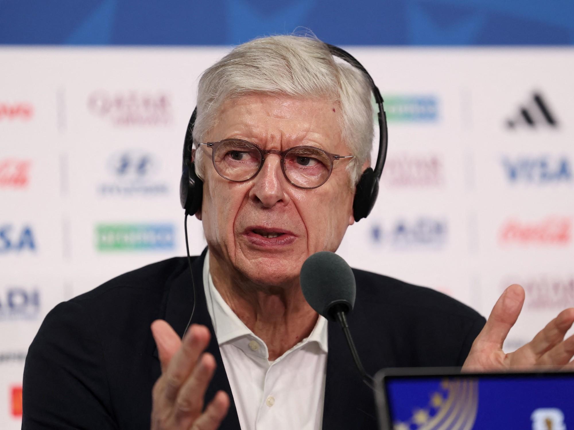 Wenger y el "cooling break": la defensa de FIFA ante las críticas
