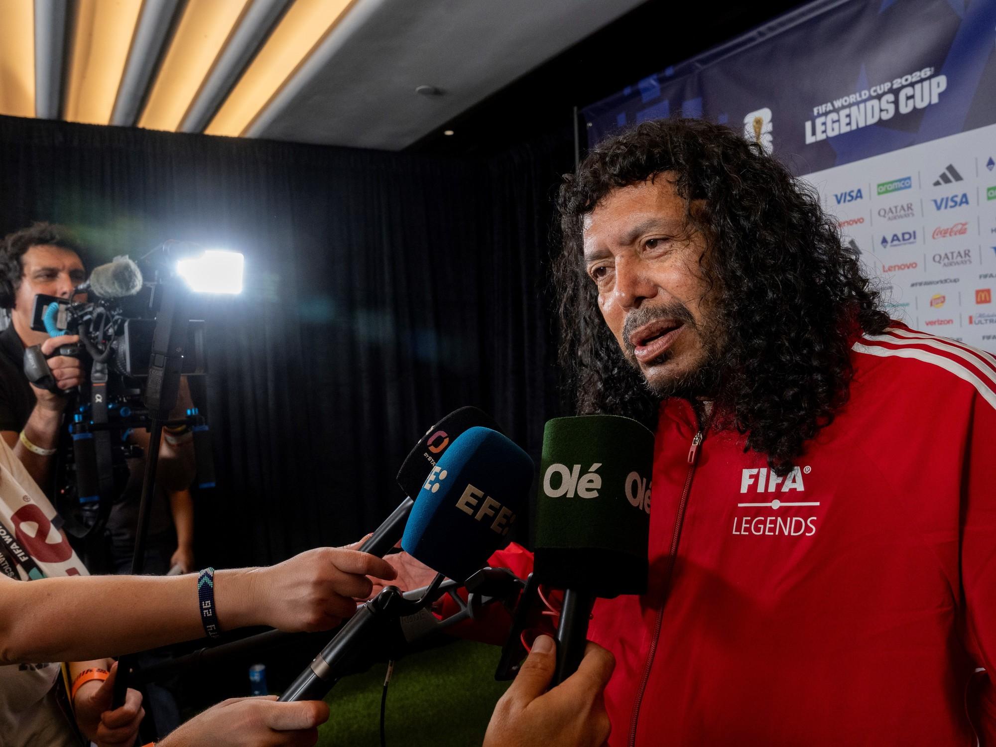 Messi y el Mundial 2030: la predicción de René Higuita