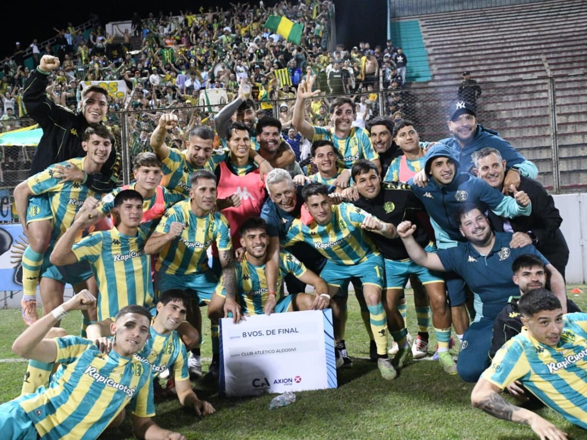Aldosivi eliminó a River: el ex Boca que se vistió de héroe