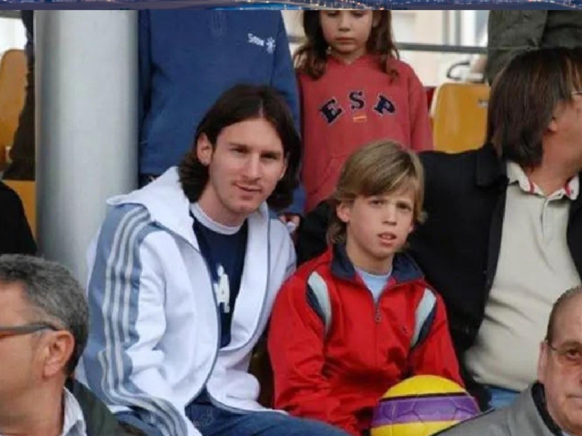 Dani Olmo y Messi: por qué no quería sacarse la foto