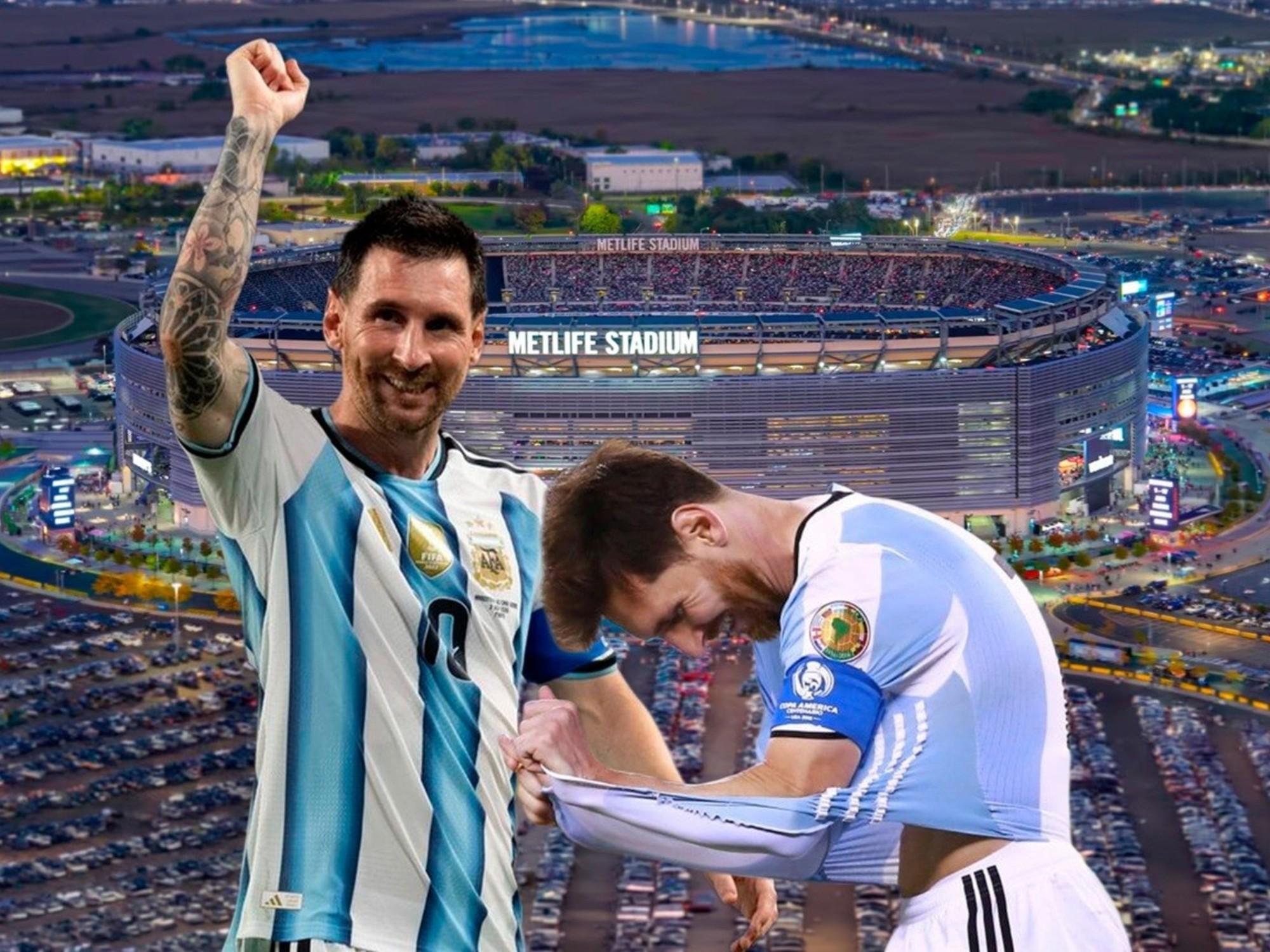 Messi y el MetLife: la revancha que busca tras su peor noche