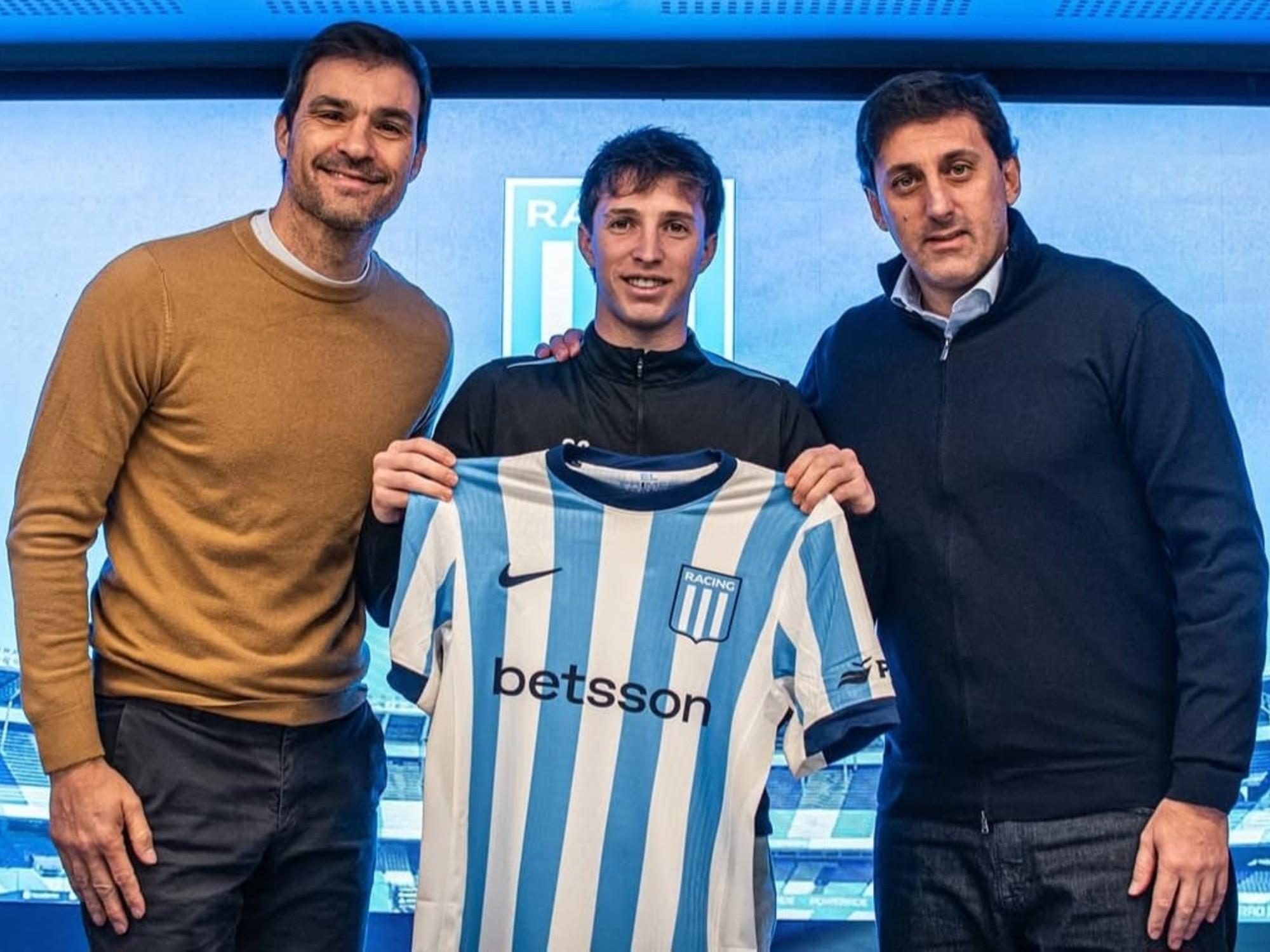 Racing y Baltasar Rodríguez: la decisión clave antes del debut