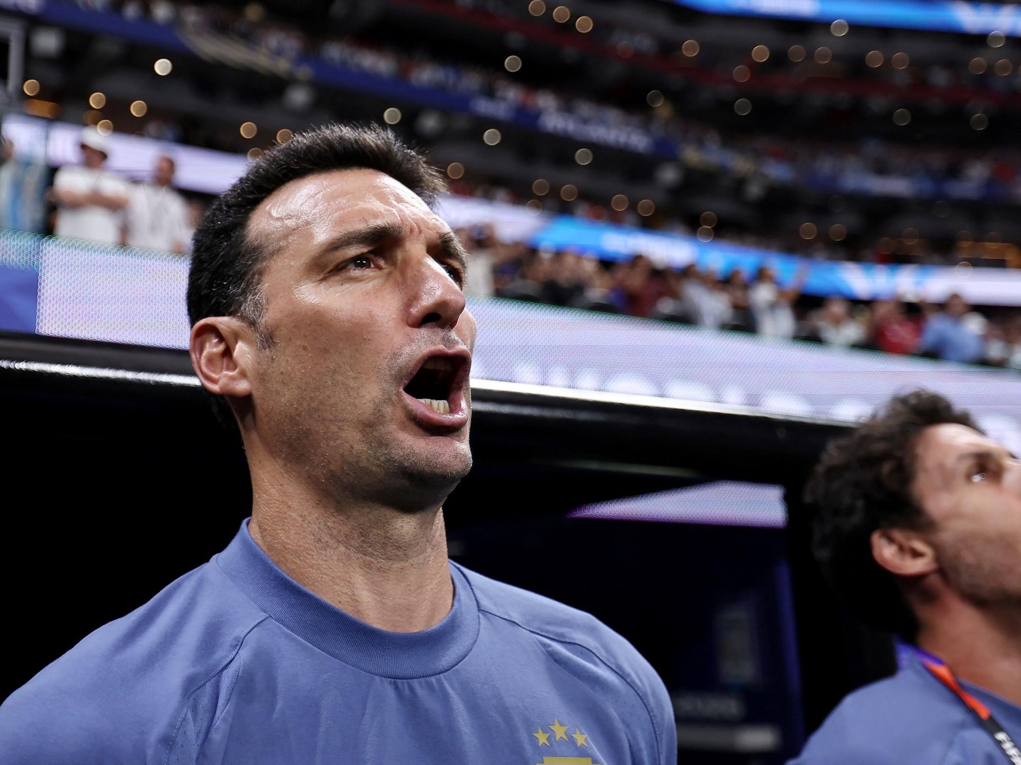 Lionel Scaloni y las cifras de un ciclo que cambió la Selección