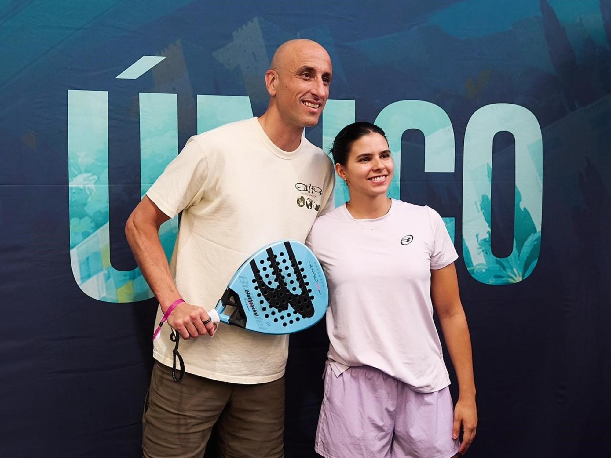 Manu Ginóbili sorprendió a Tapia y Brea: ¿qué hacía en Málaga?
