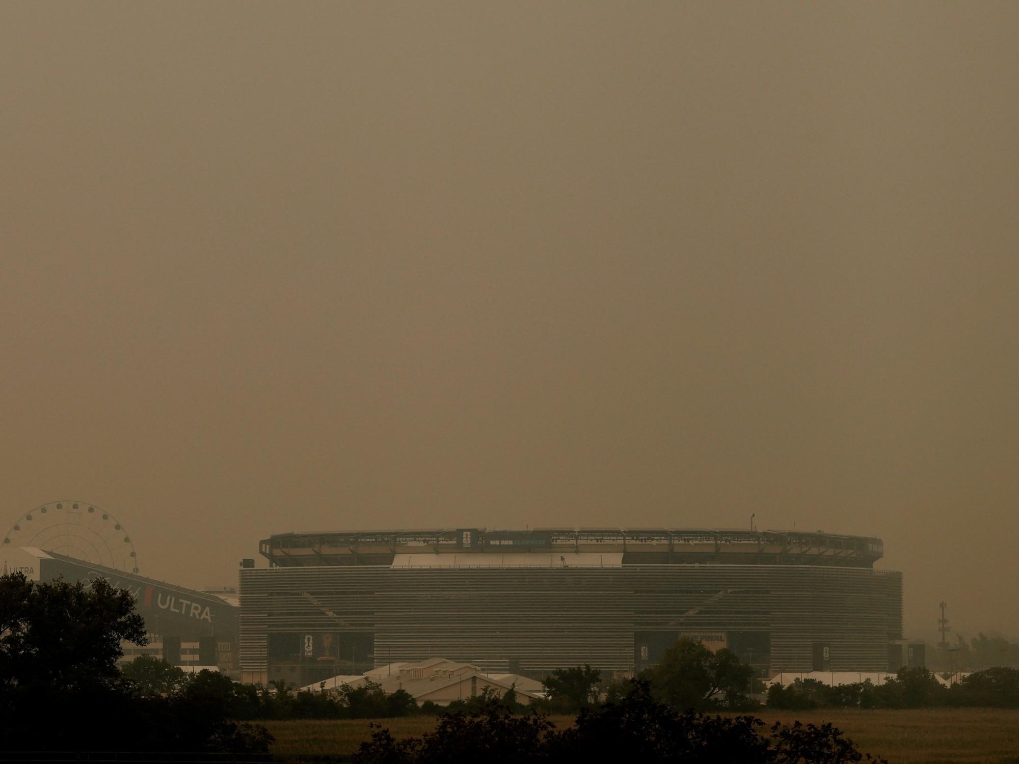 Mundial en Nueva York: cómo afecta el humo a la gran final