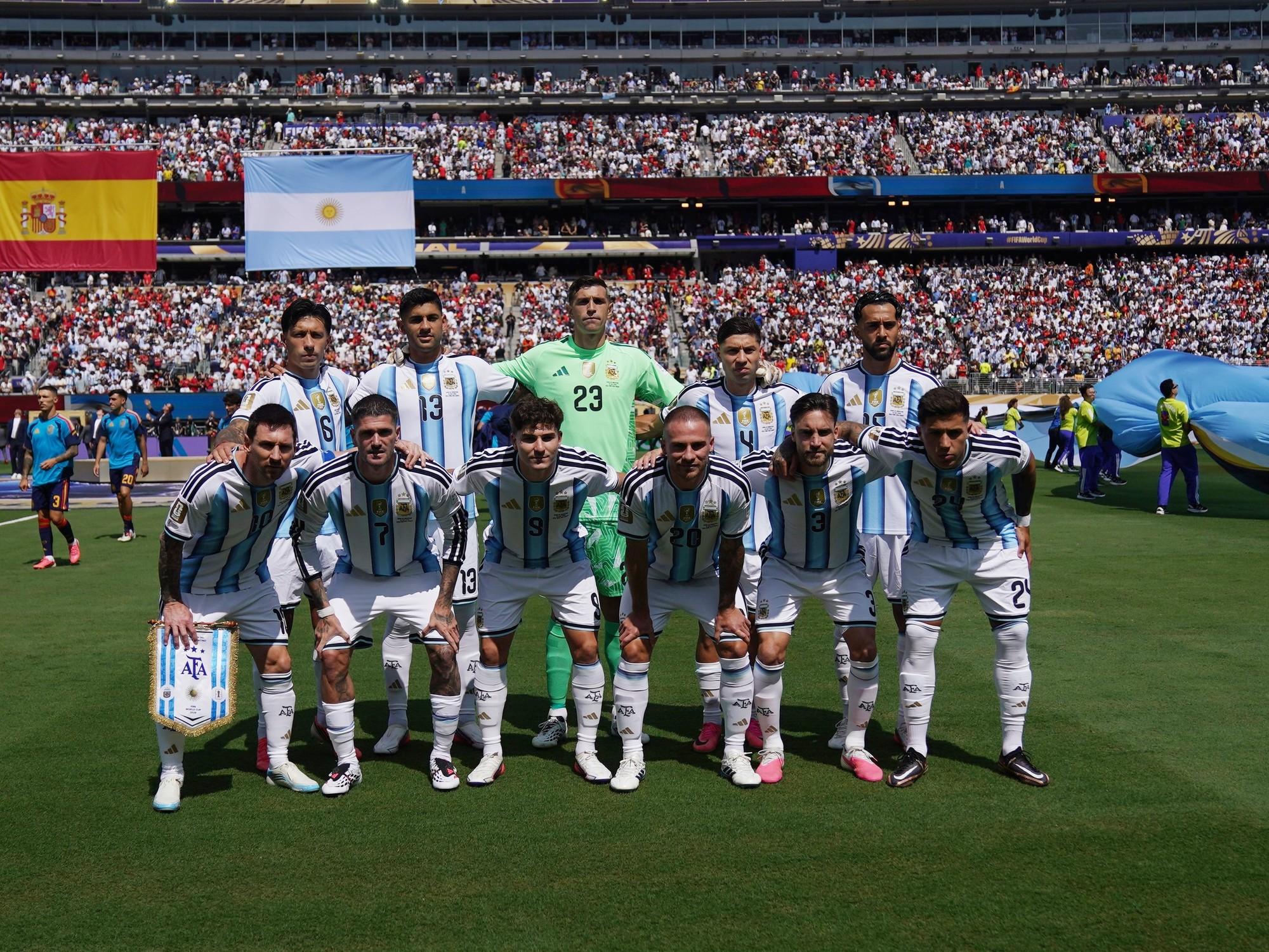Argentina: el uno por uno tras perder la final contra España