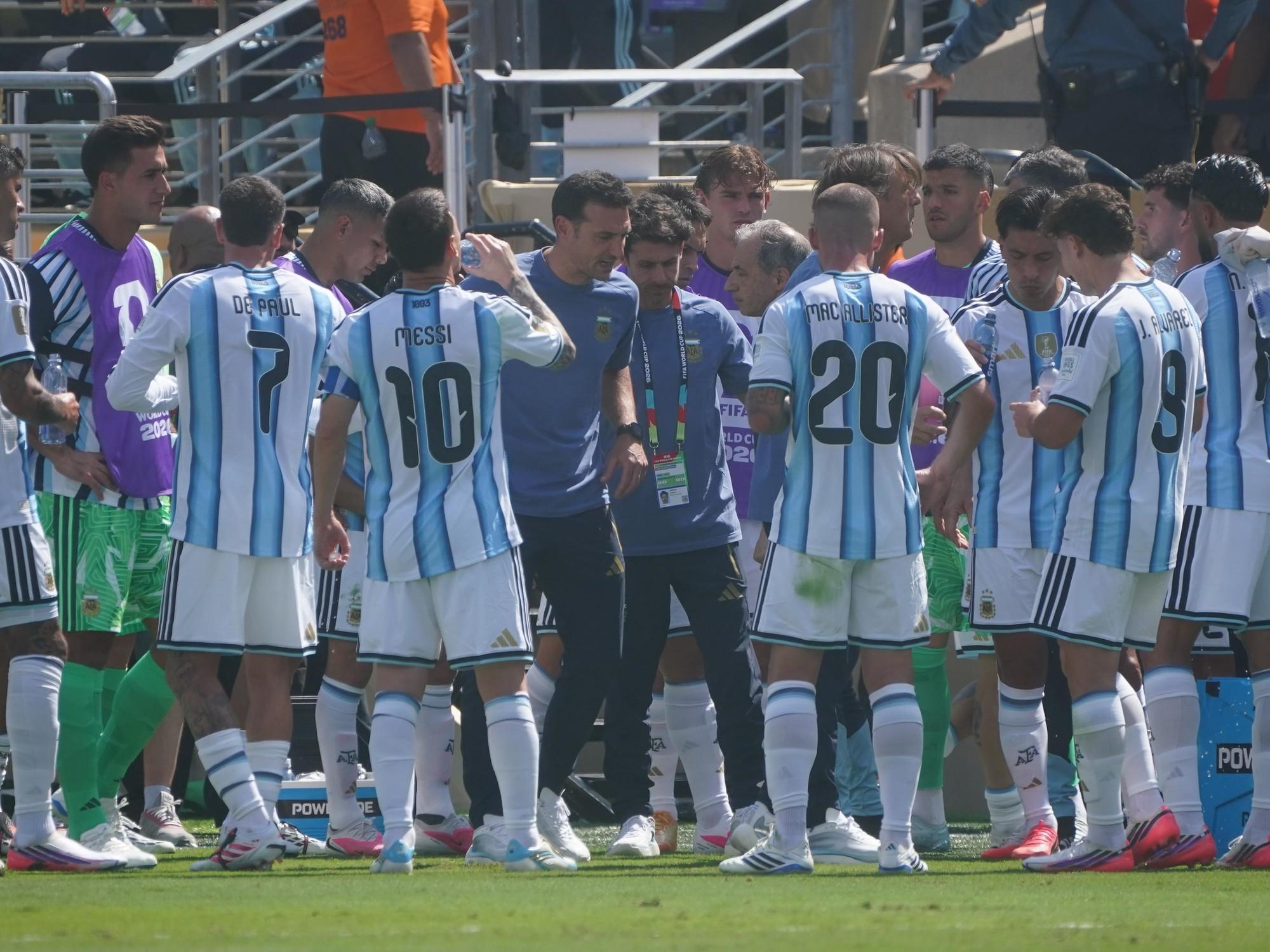 Selección Argentina: calificá a los campeones tras la final