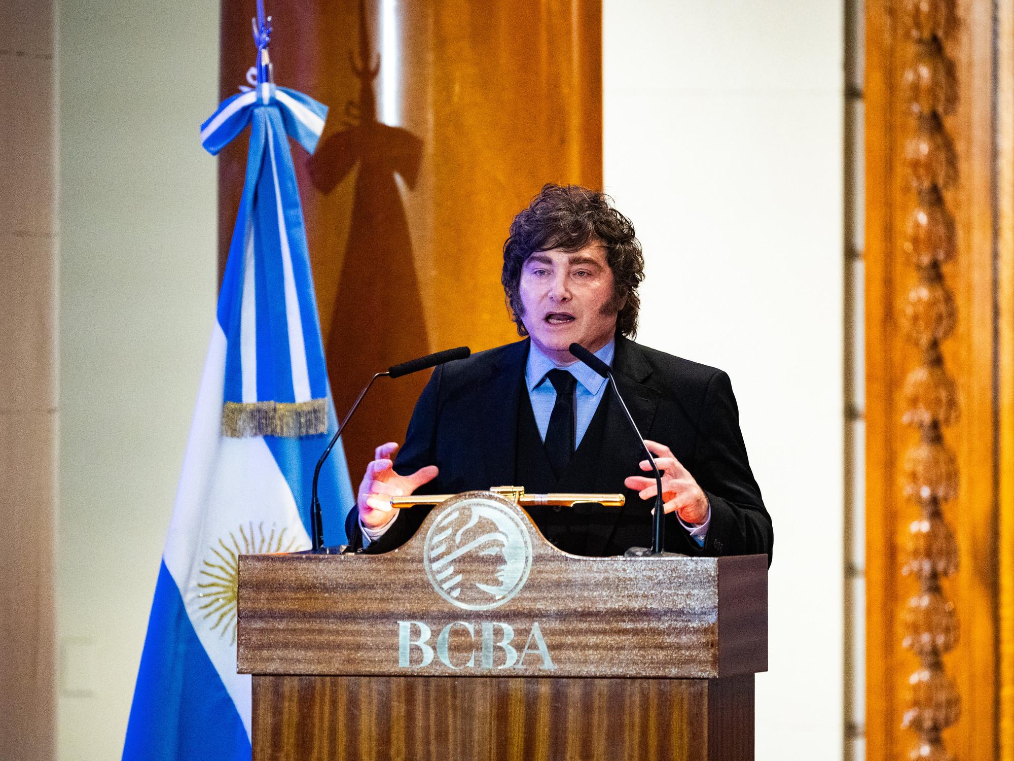 Javier Milei: su mensaje tras la derrota de Argentina ante España