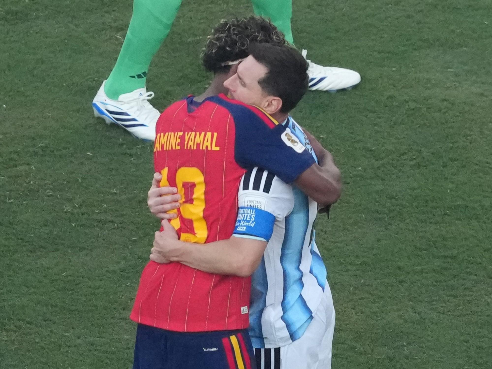 Selección argentina: la inesperada defensa de un periodista español