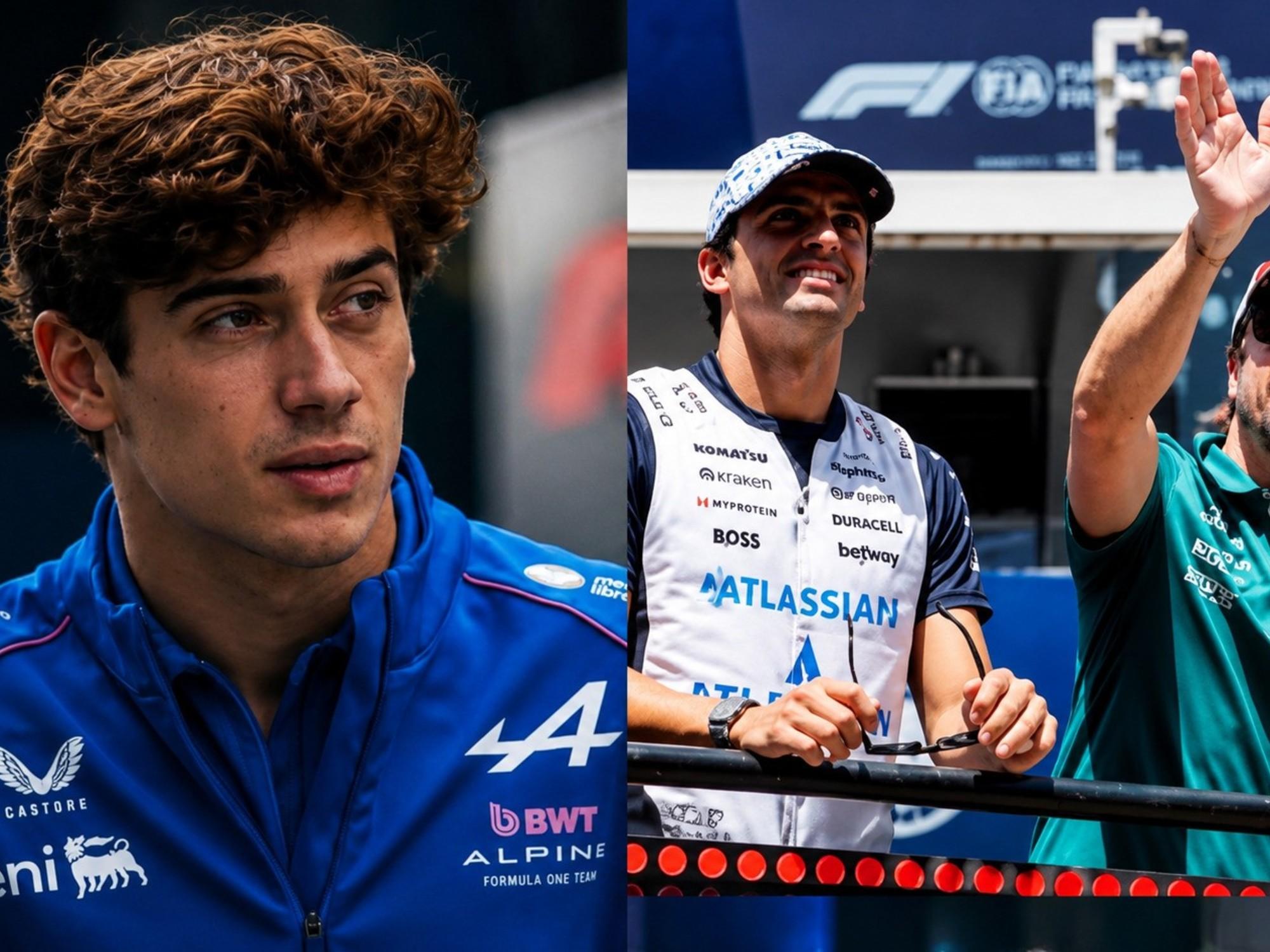 Franco Colapinto en Hungría: compartirá mesa con Alonso y Sainz