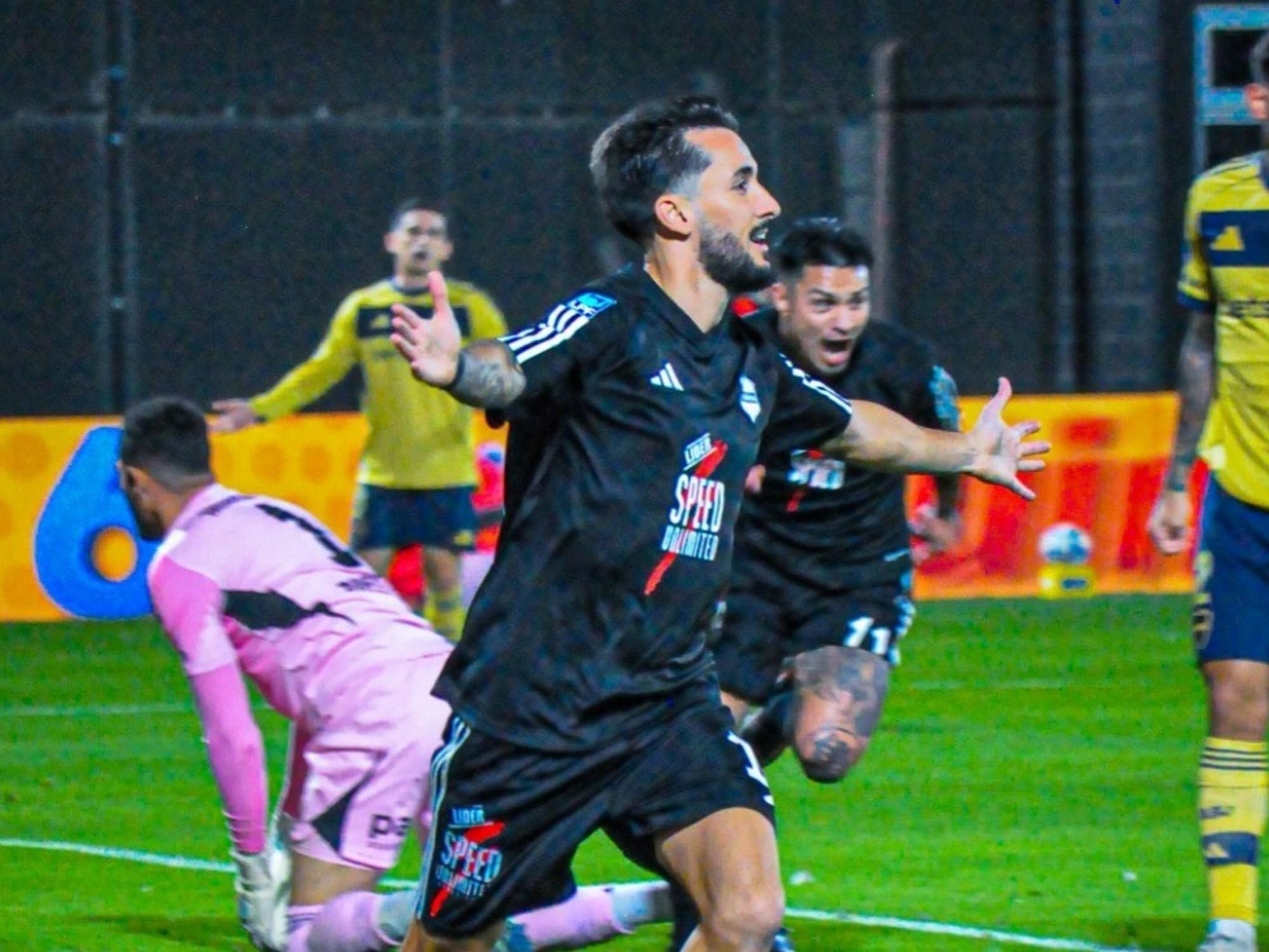 Brian Sánchez: el delantero de Riestra que le tomó el tiempo a Boca