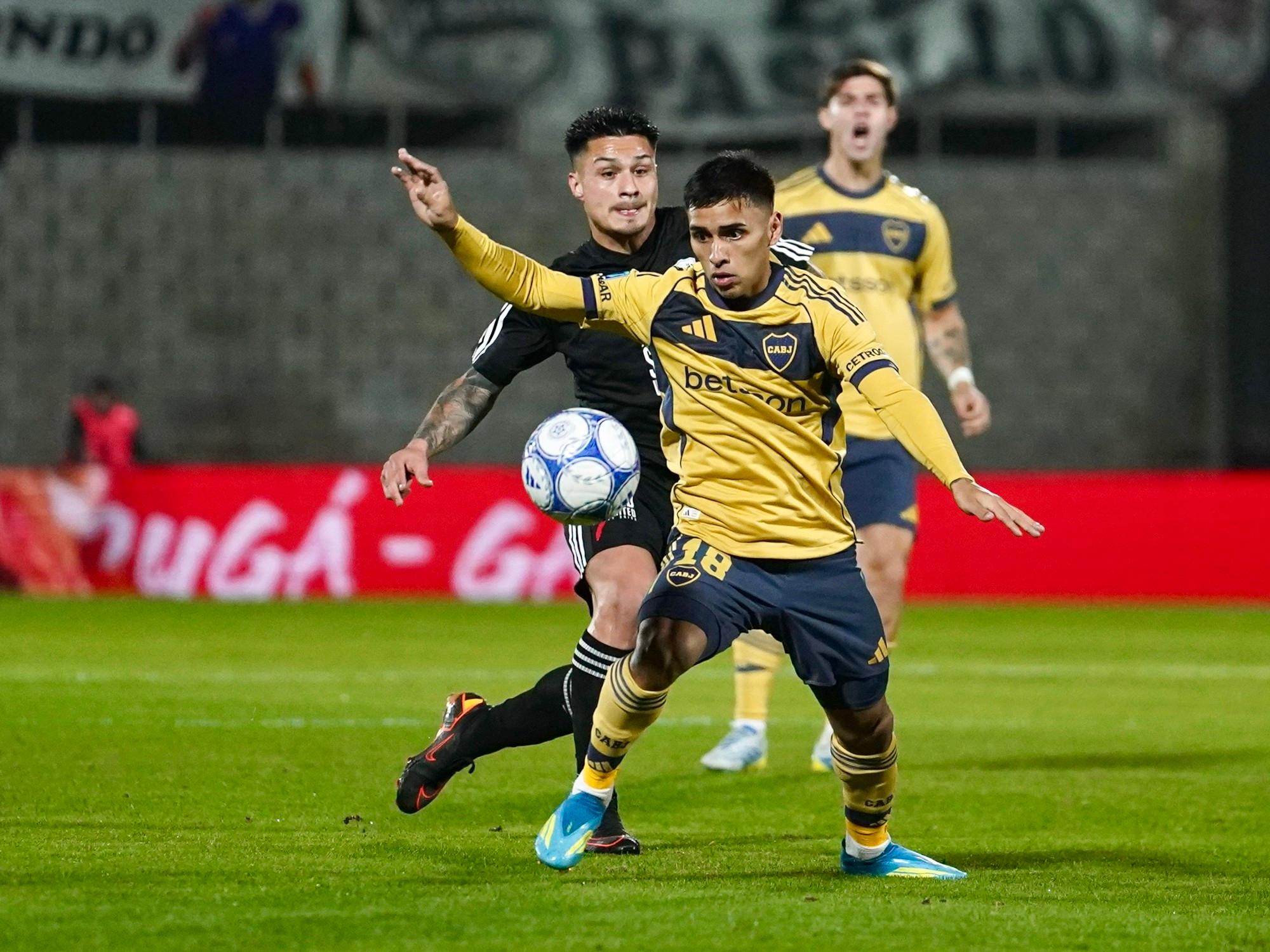 Boca en el Bajo Flores: qué pasó en el debut ante Riestra por el Clausura