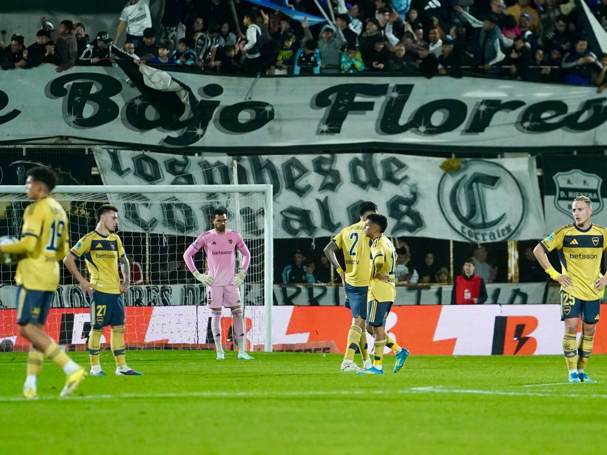 Boca tras la goleada ante Riestra: 5 datos del cachetazo en el Torneo Clausura