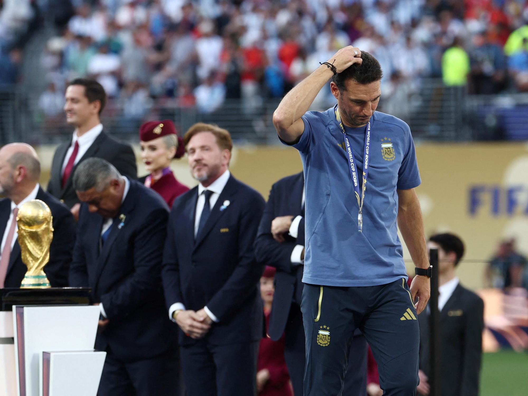 Lionel Scaloni les habló a los hinchas: el motivo por el que pidió disculpas
