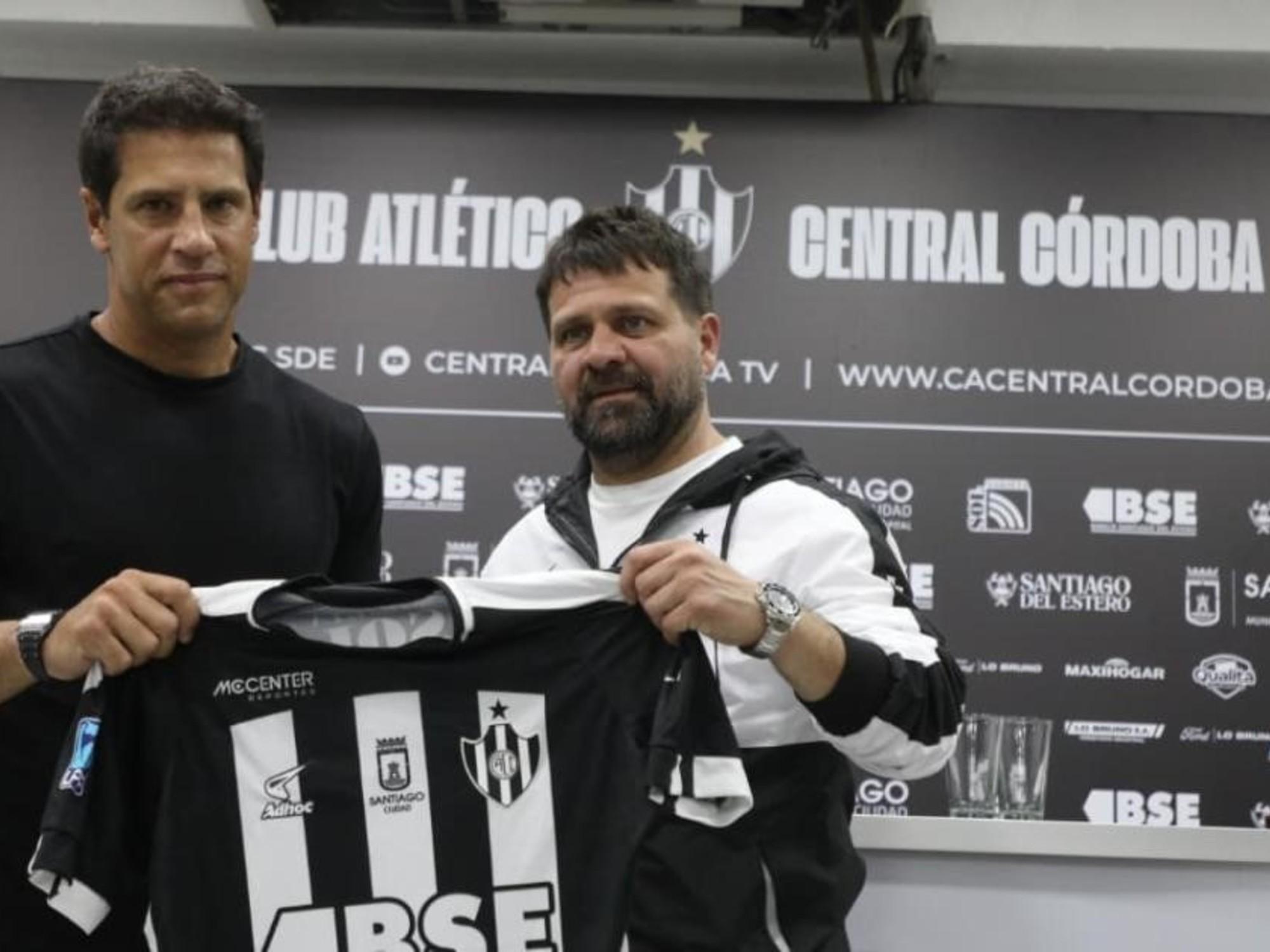 Central Córdoba: Sebastián Domínguez asumió como DT con la meta de salvar al club