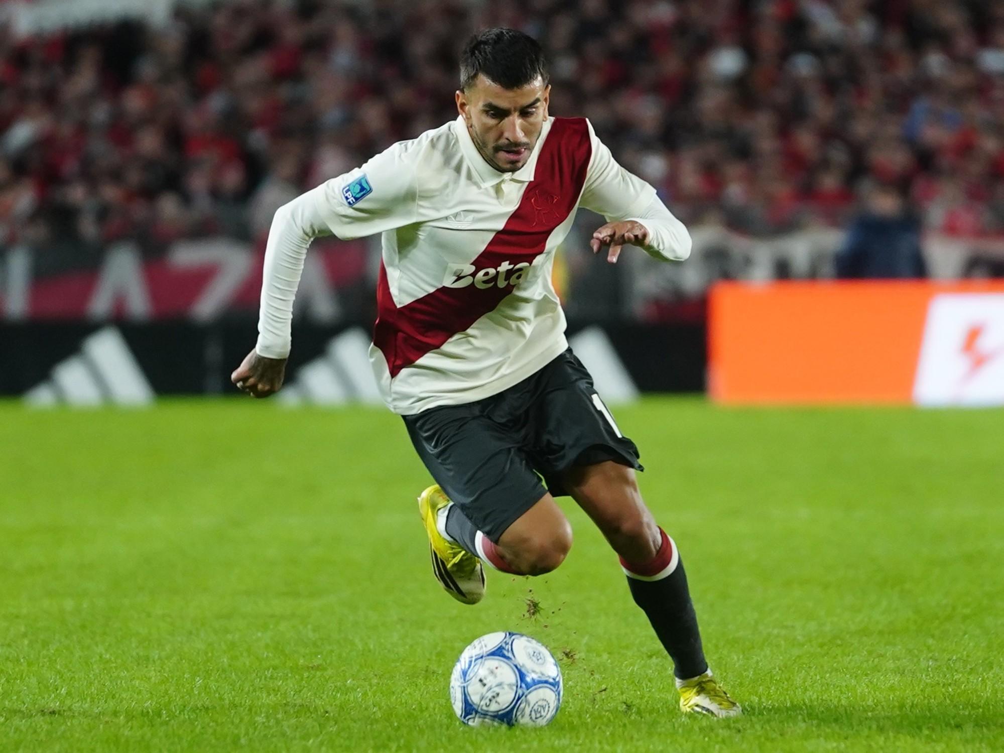 River vs. Gimnasia: Coudet analiza poner a Ángel Correa desde el inicio