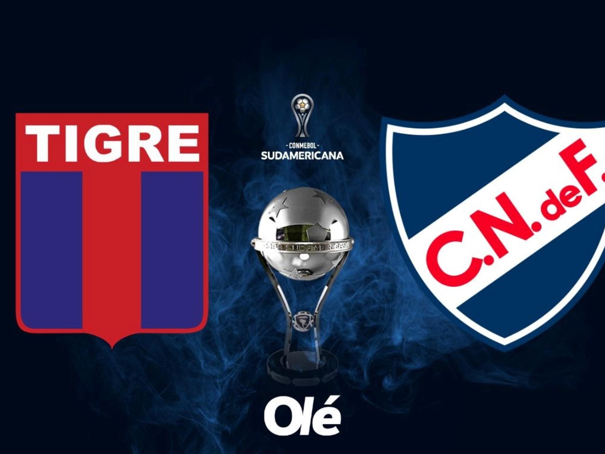 Copa Sudamericana: Tigre recibe a Nacional para liquidar la serie