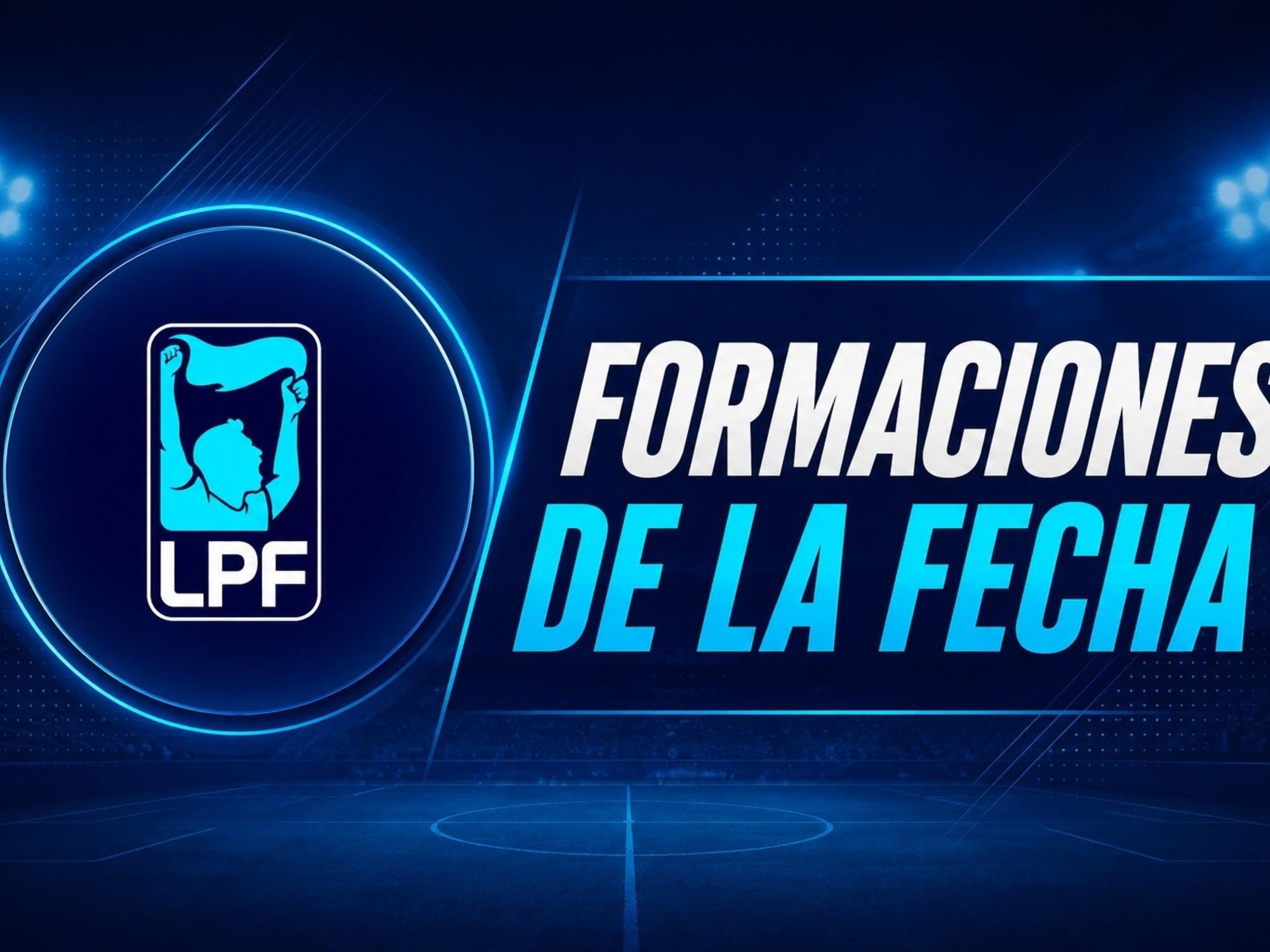 Liga Profesional: formaciones confirmadas y horario para la fecha 2 del Clausura