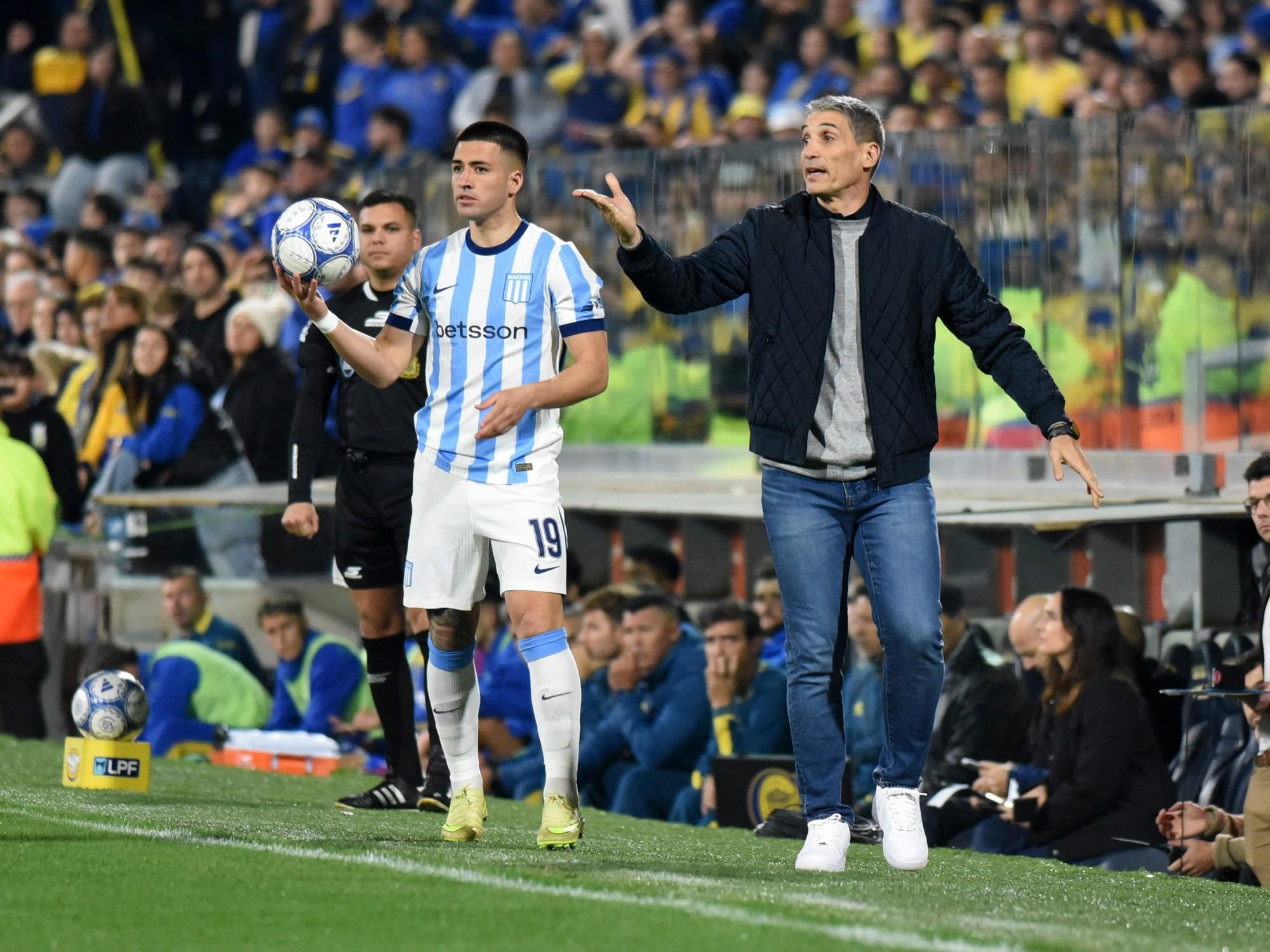 Racing y la venta de Santiago Sosa: Vojvoda rompió el silencio sobre Vasco da Gama