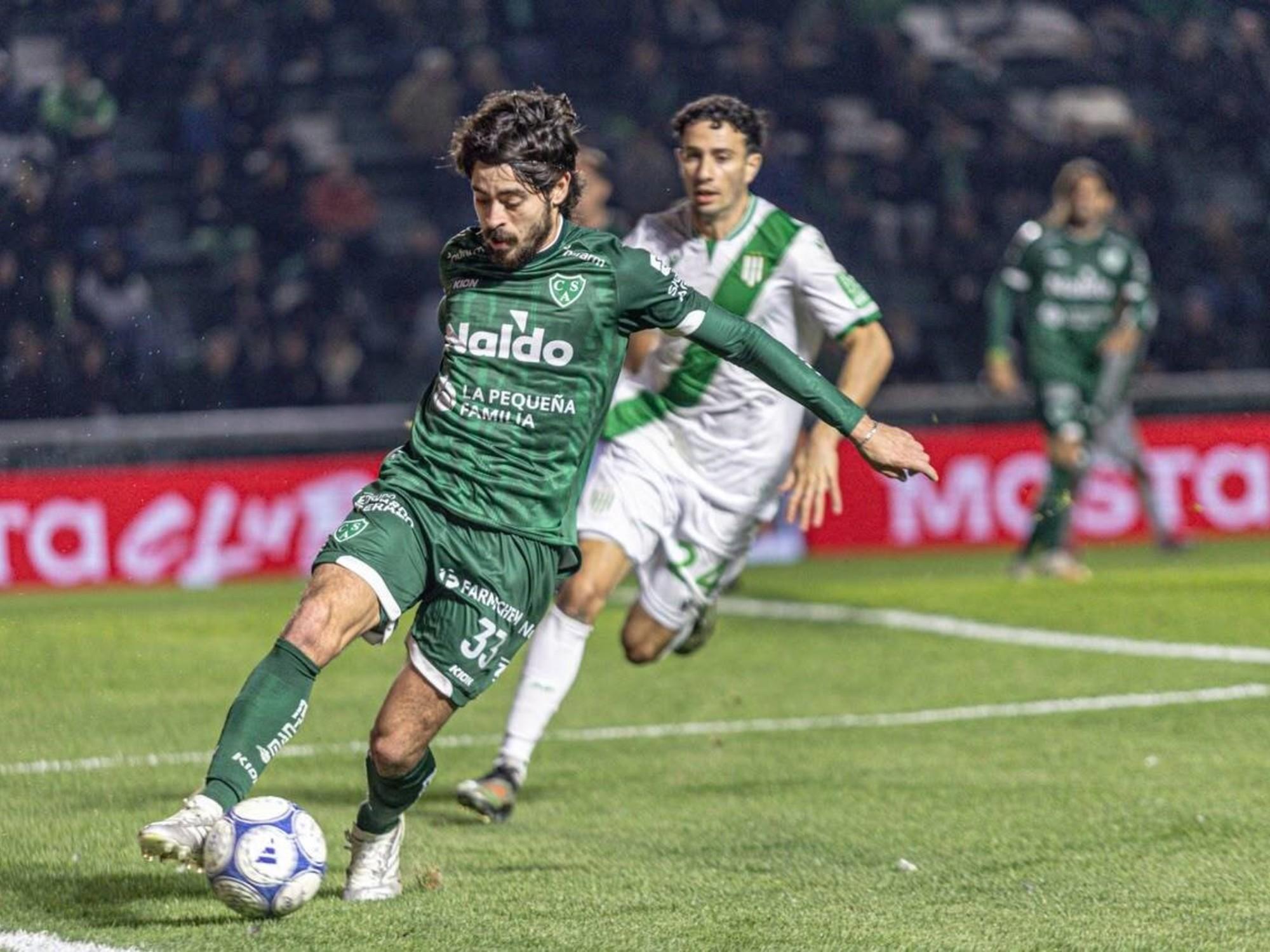 Liga Profesional: la polémica por los dos penales no cobrados en Banfield-Sarmiento