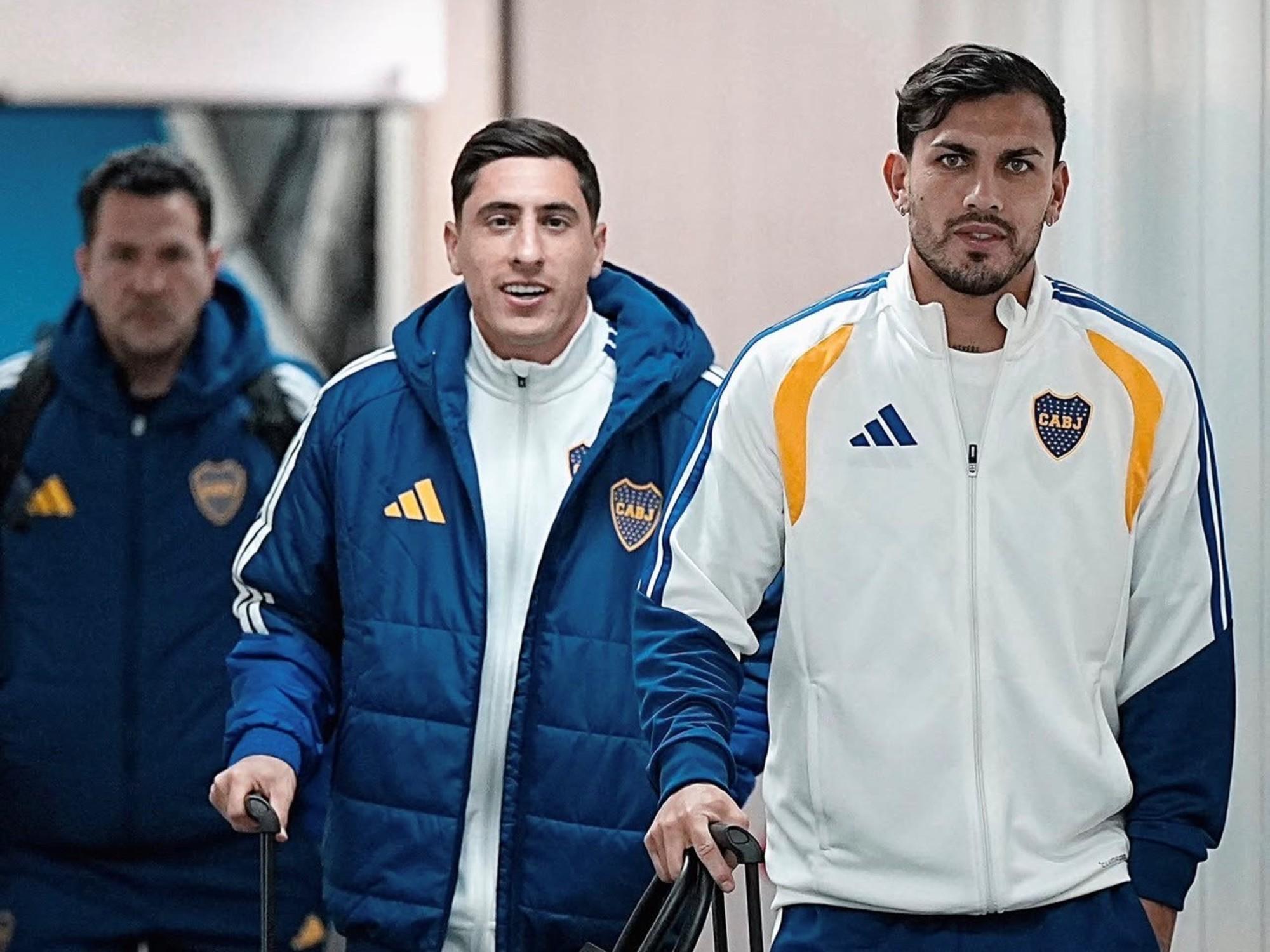 Boca en Chile: el probable equipo con el regreso de Leandro Paredes