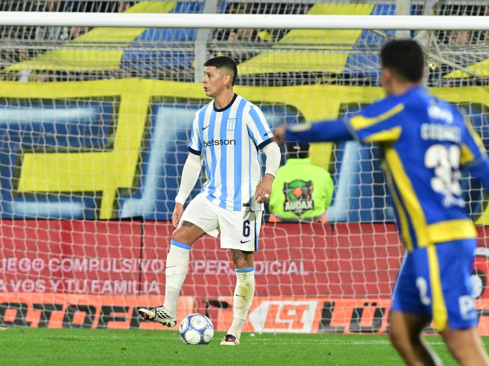 Marcos Rojo tras el empate de Racing: "Nos plantamos ante un gran rival"