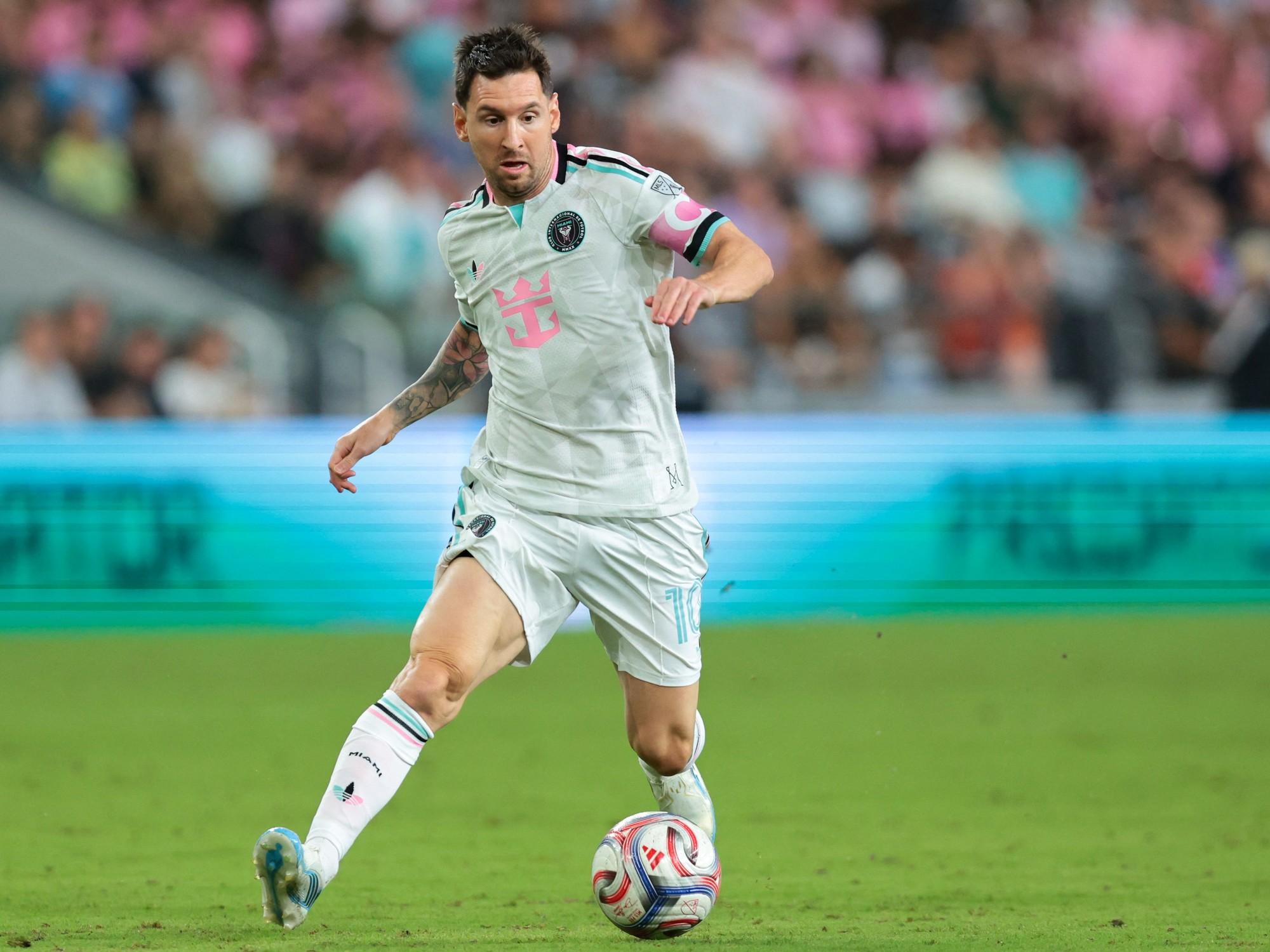 Lionel Messi volvió a jugar en Inter Miami y 3 momentos se hicieron virales