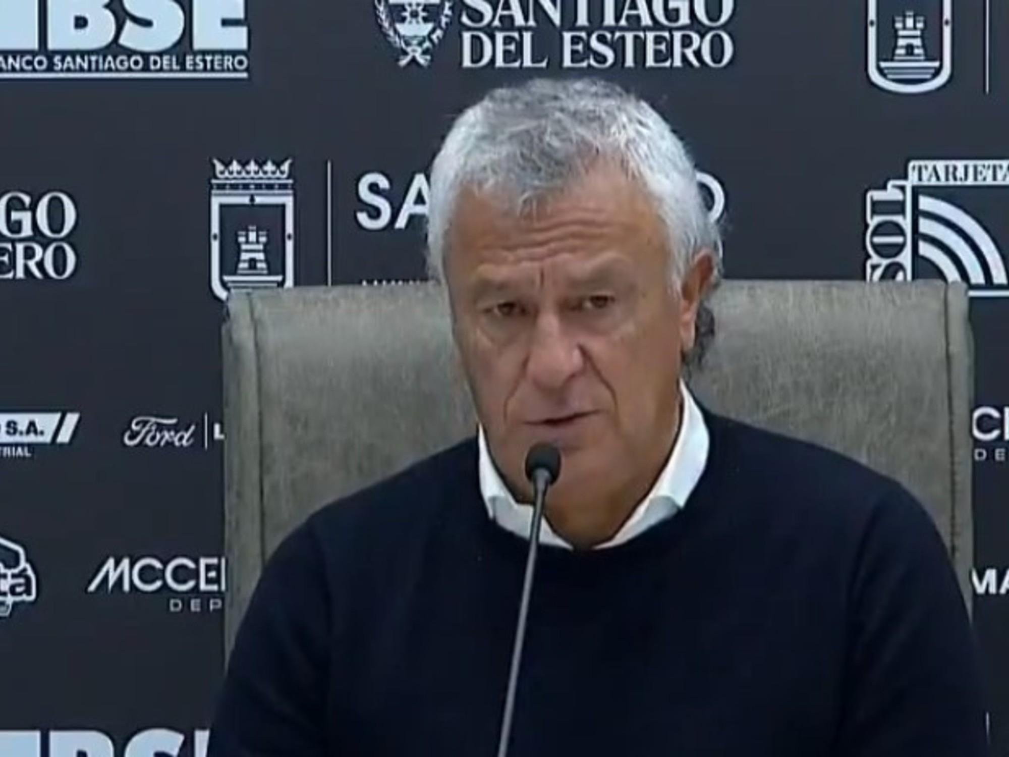 San Lorenzo cayó en Santiago y Gorosito ya palpita el clásico ante Huracán