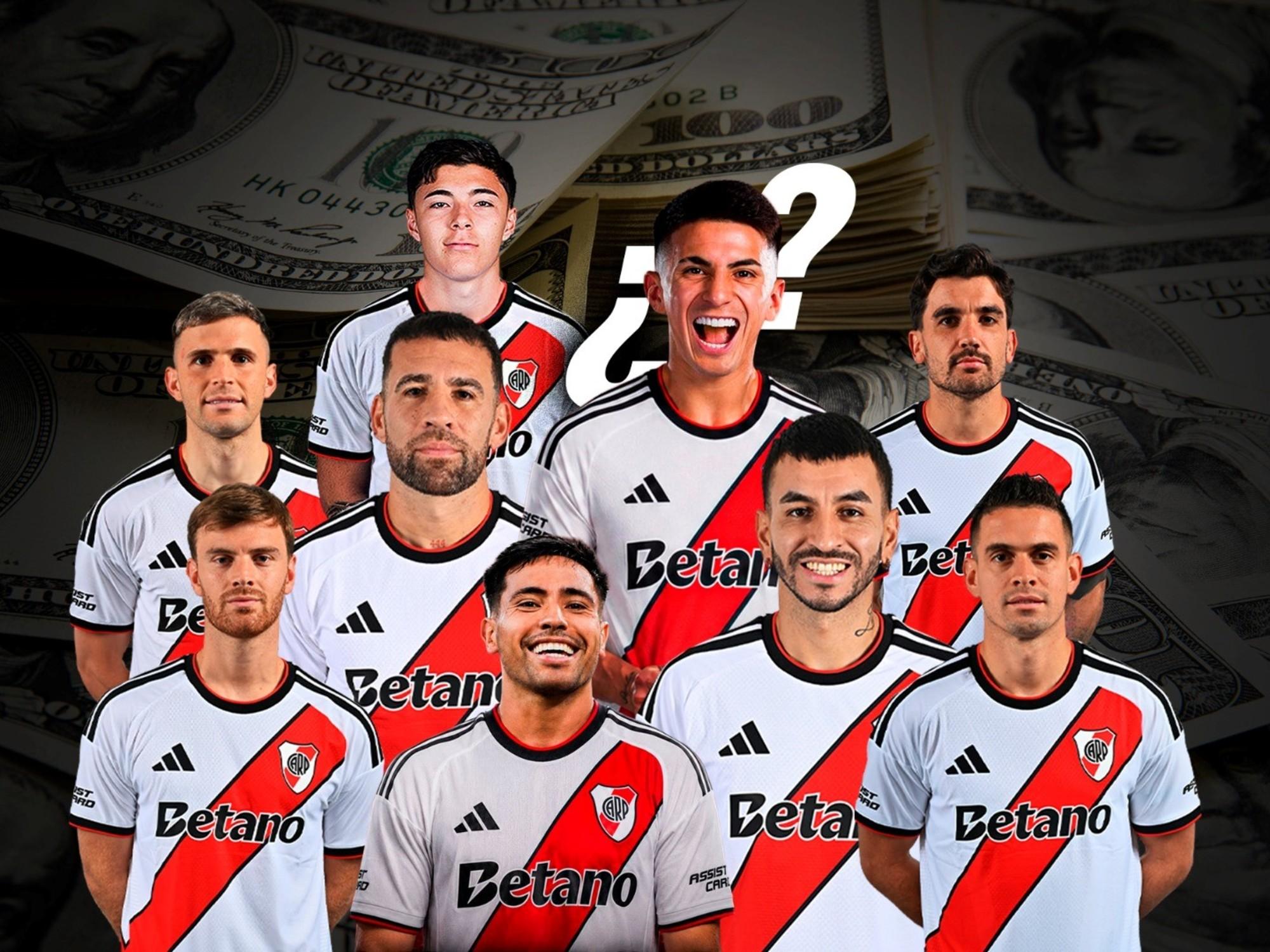 River y un mercado histórico: invirtió más de US$ 18 millones e iría por Almada