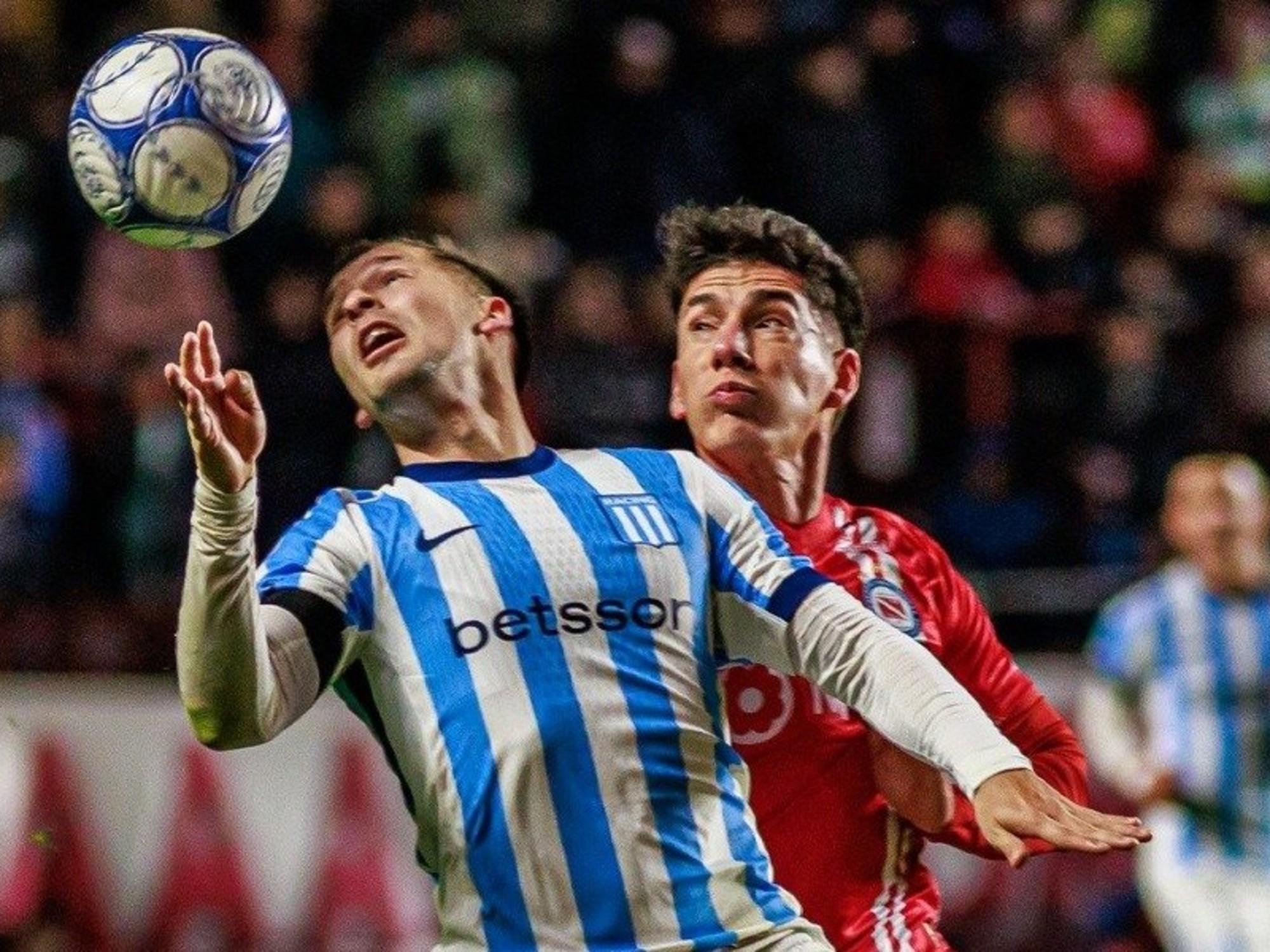 Racing cayó 2-1 ante Argentinos en La Paternal: el uno por uno de la derrota