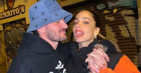 rodrigo de paul y tini cuando empezaron