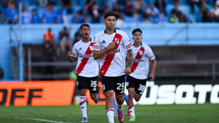 alineaciones de estudiantes de río cuarto contra tigre