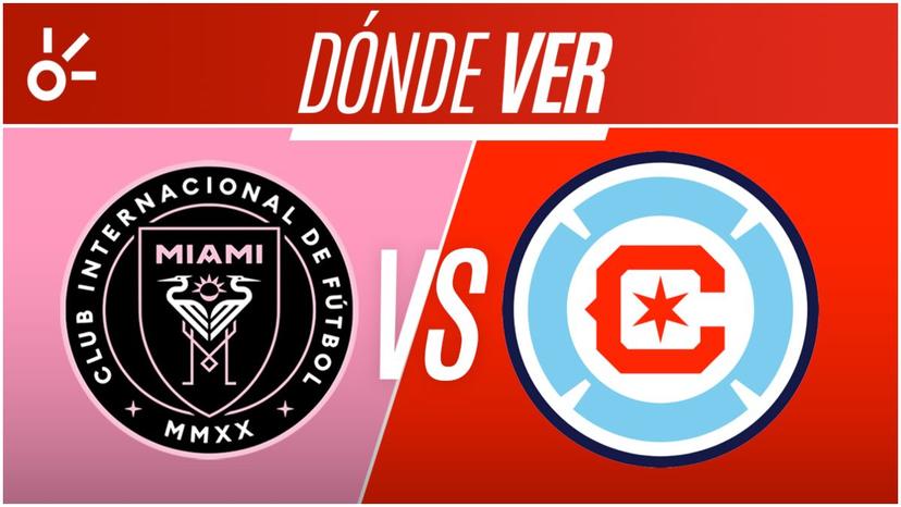 inter miami chicago fire mls en vivo