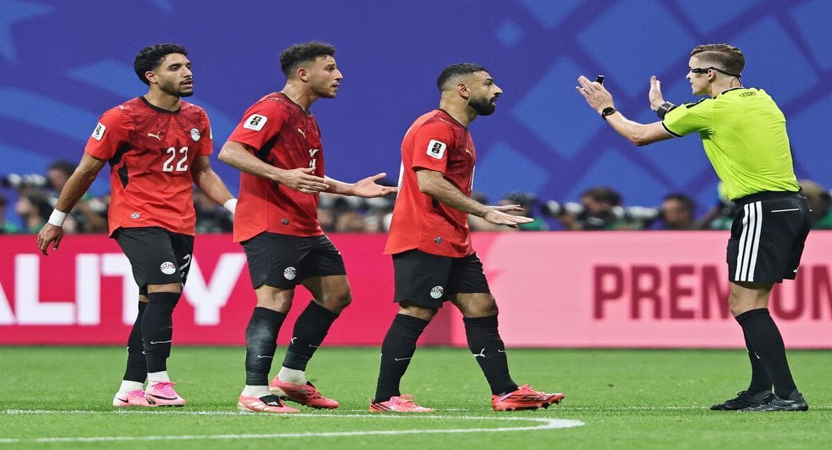 La FIFA intervino tras las quejas de Egipto por el arbitraje ante la Selección Argentina