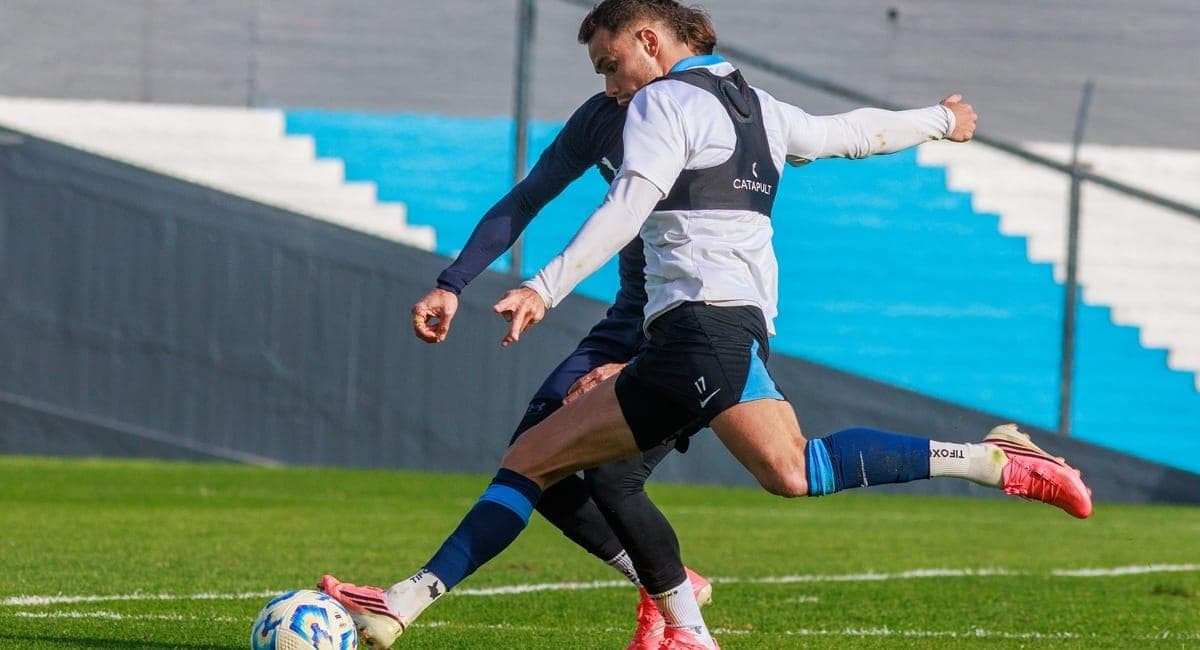 Racing se mueve rápido y tiene abrochada a su nueva incorporación