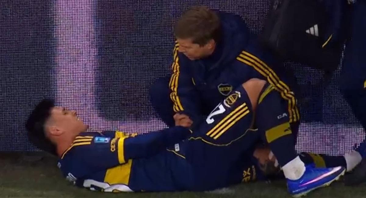Boca pierde a Adam Bareiro por lesión de cara al cruce de Copa Argentina