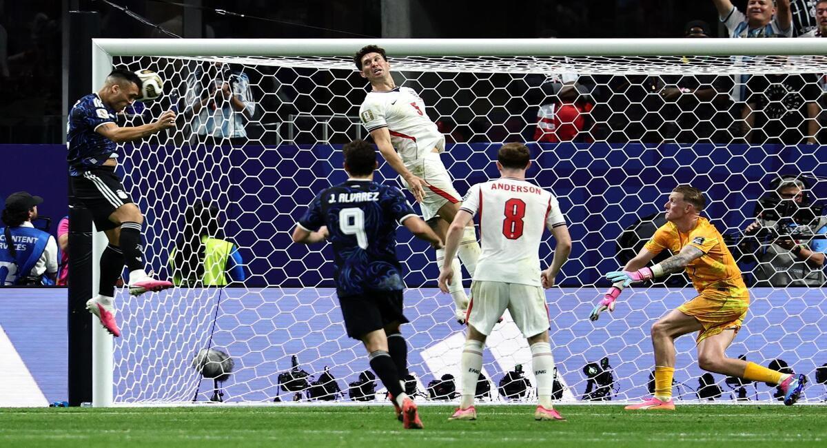 Agónico pase a la final: Lautaro Martínez selló el triunfo de Argentina sobre Inglaterra
