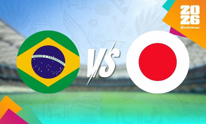 dónde mirar selección de fútbol de brasil contra selección de fútbol de japón