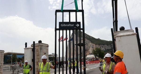 cierre de la verja de gibraltar