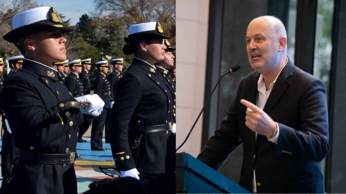 Sturzenegger y la Armada: la interna por el control de los ríos