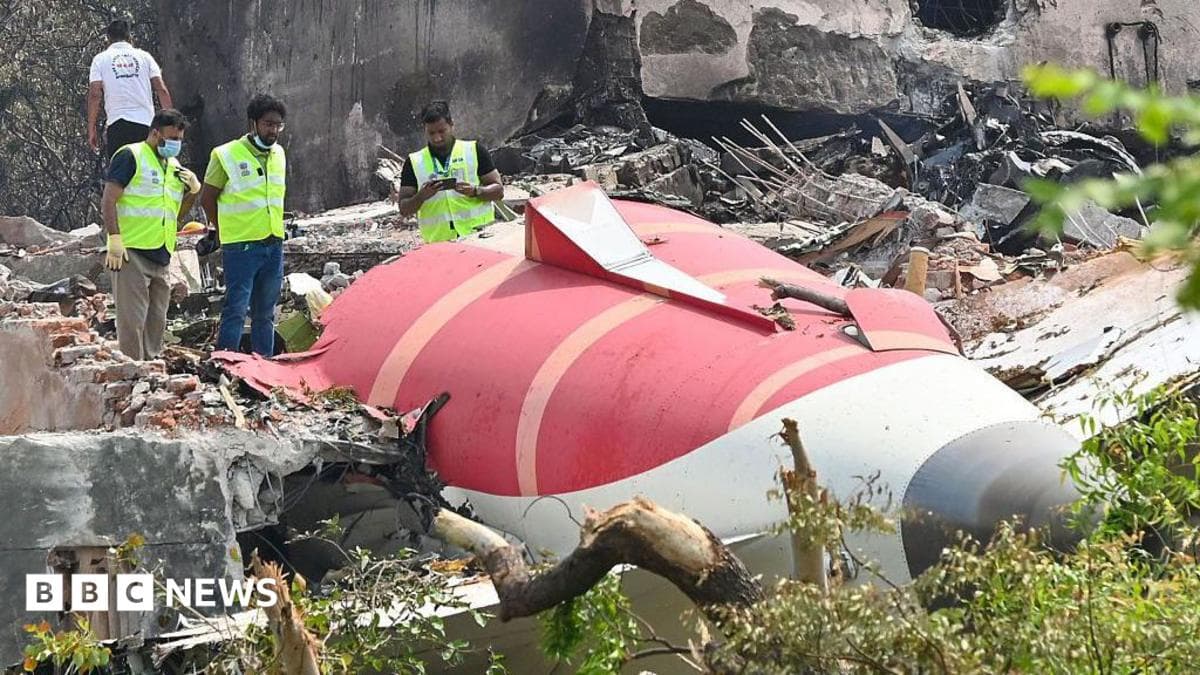 Tragedia de Air India: el informe final sobre el accidente se presentaría en octubre