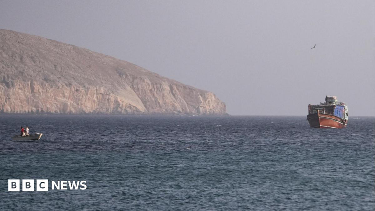 Estrecho de Ormuz: EE.UU. inhabilitó un petrolero que evadía el bloqueo